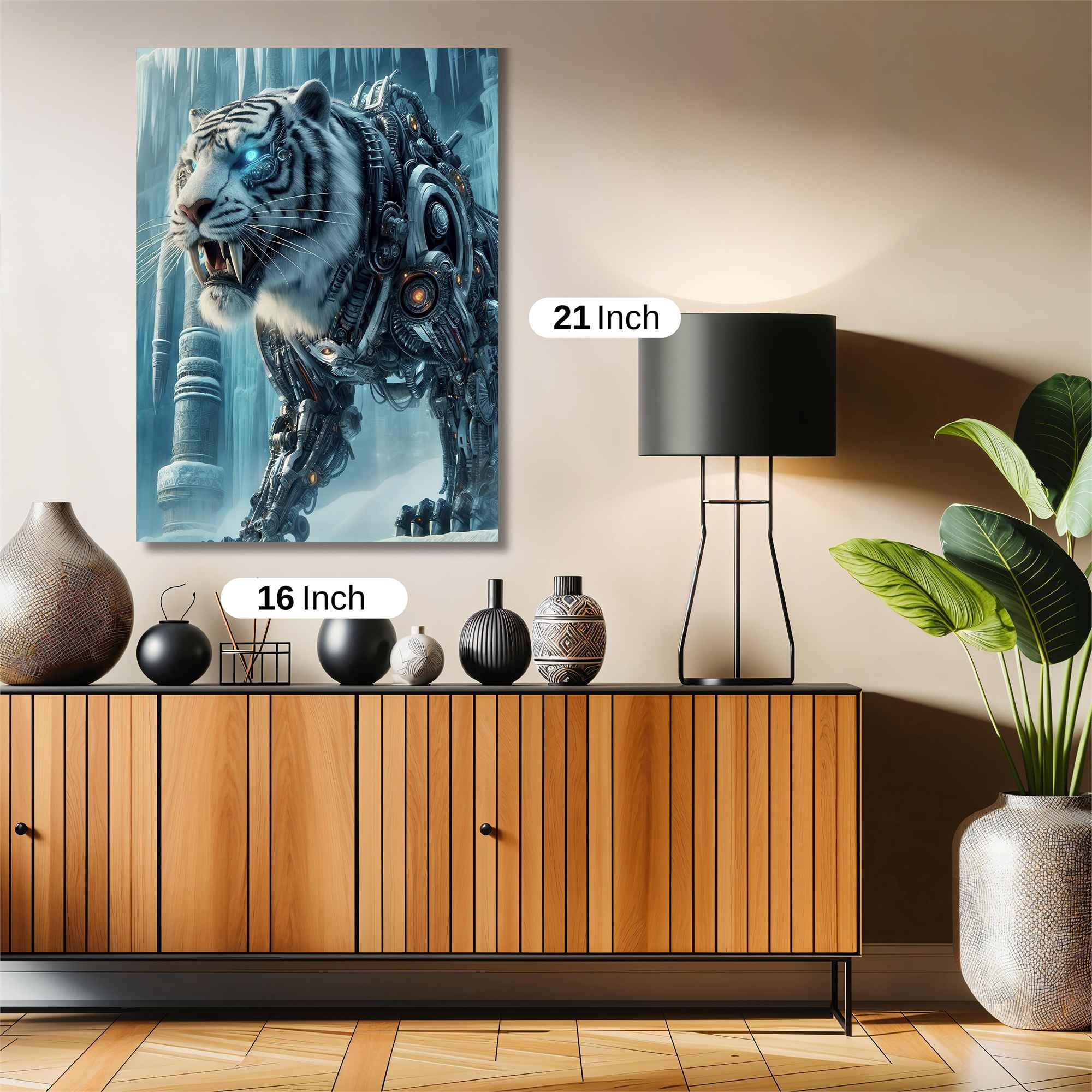 Cyber Frost Safe Wall Magnetic / M