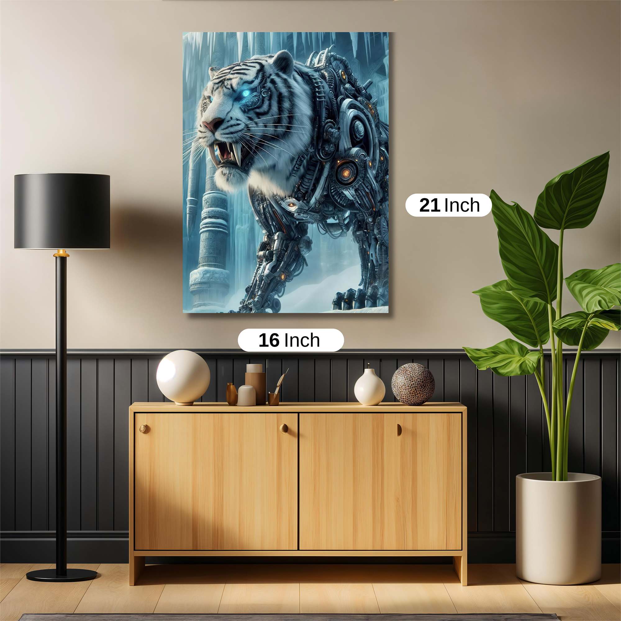 Cyber Frost Safe Wall Magnetic / M