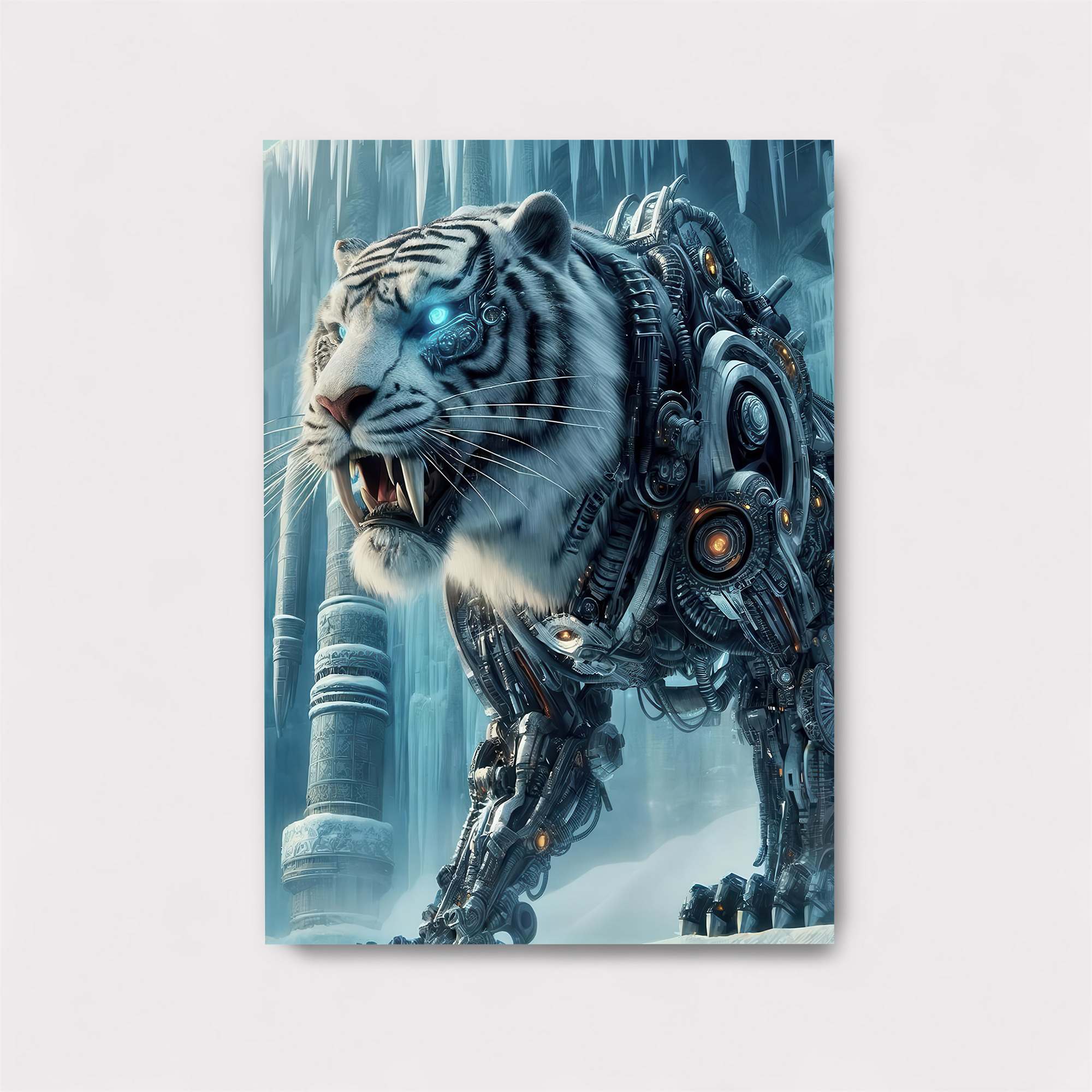 Cyber Frost Safe Wall Magnetic / M