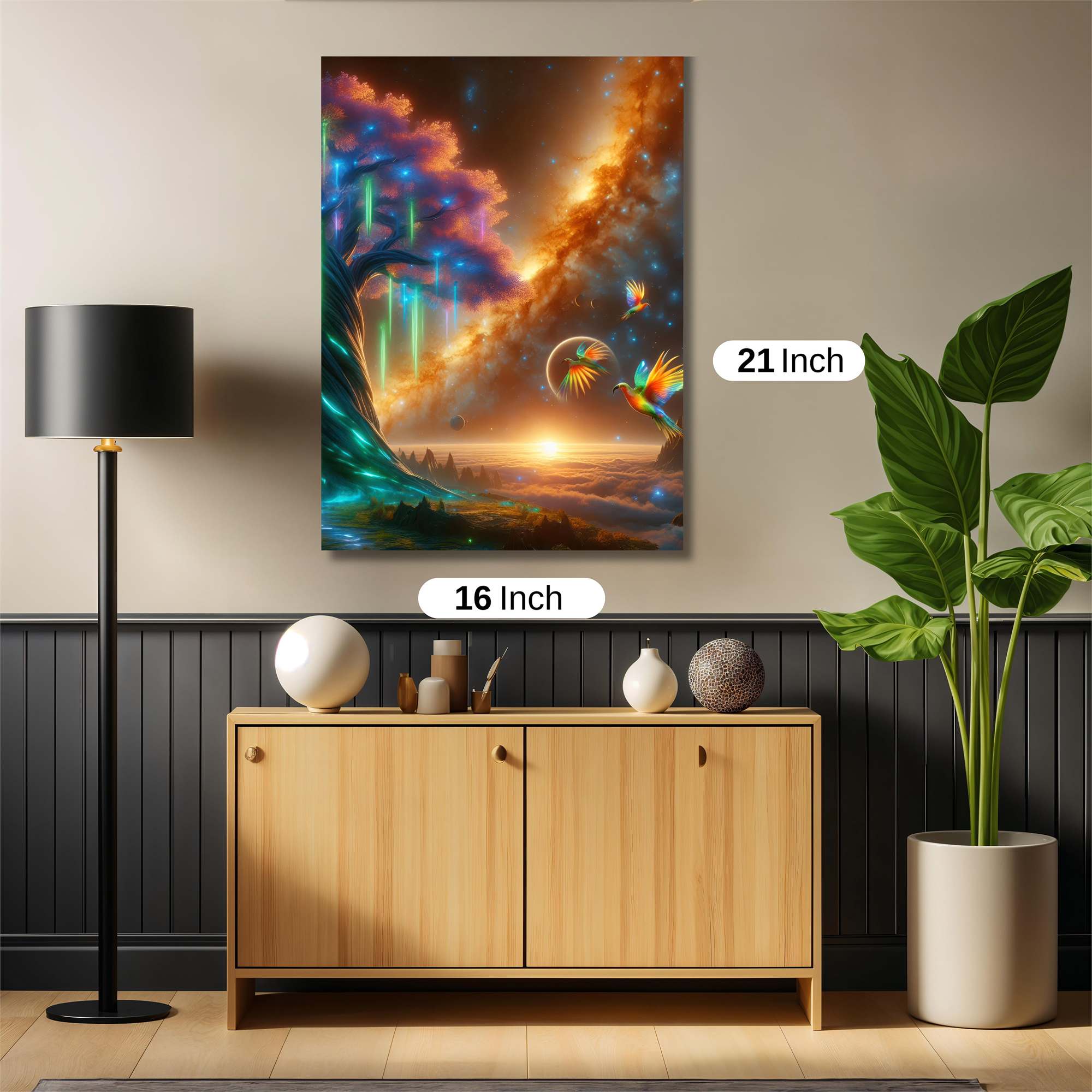 Galactic Serenity Safe Wall Magnetic / M