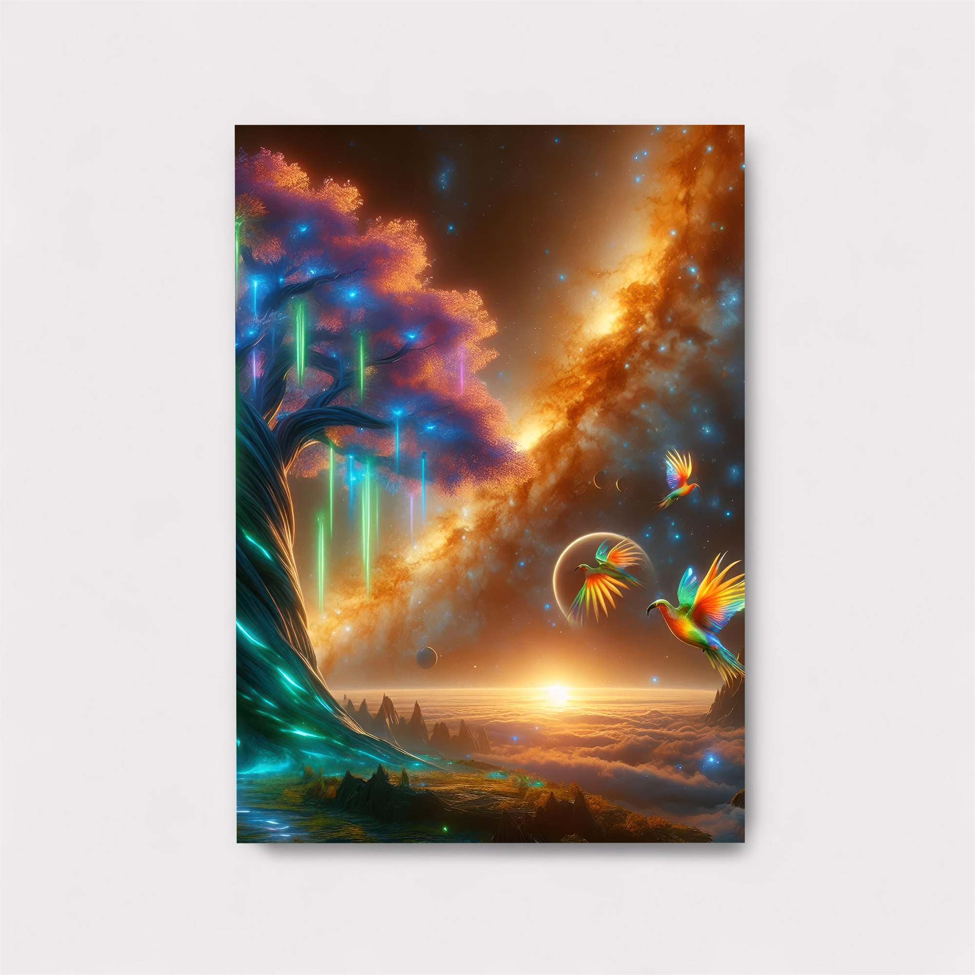 Galactic Serenity Safe Wall Magnetic / M