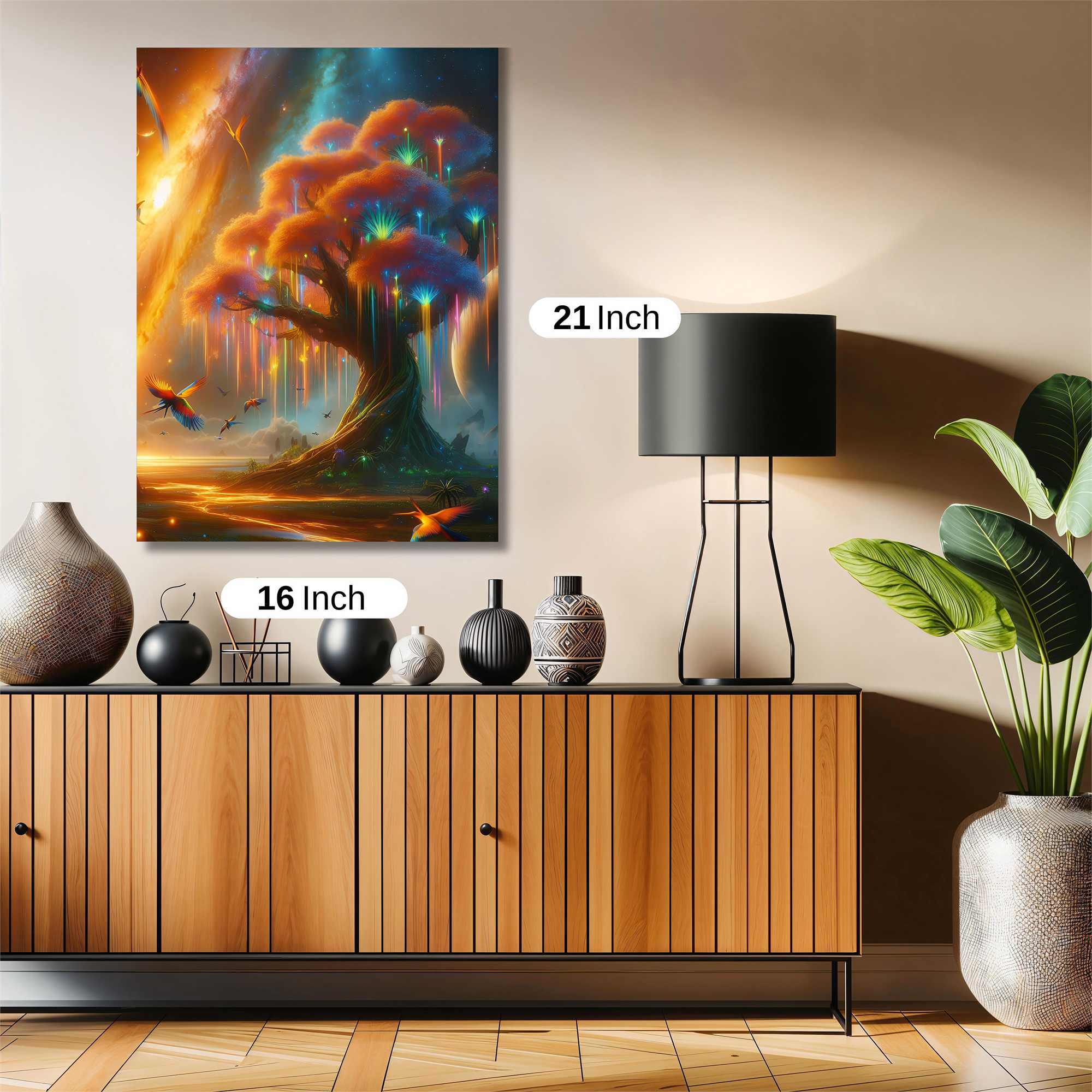 Aurora Dream Safe Wall Magnetic / M