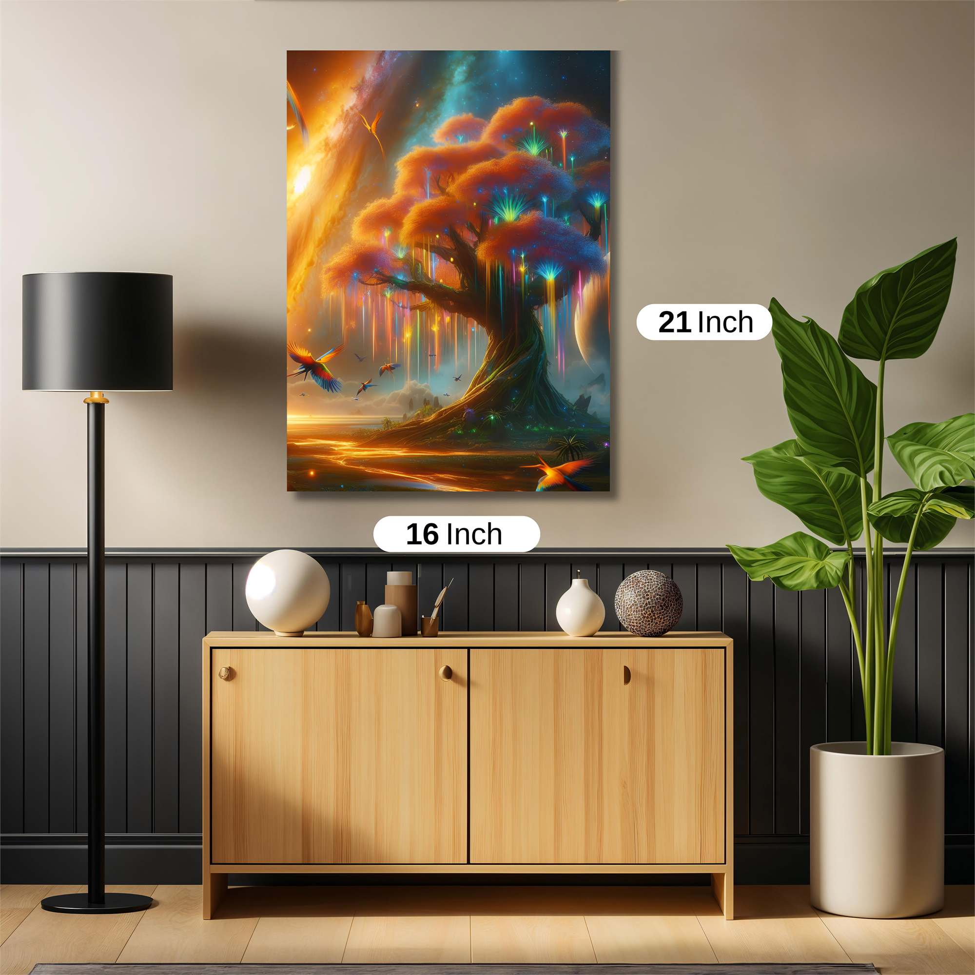 Aurora Dream Safe Wall Magnetic / M