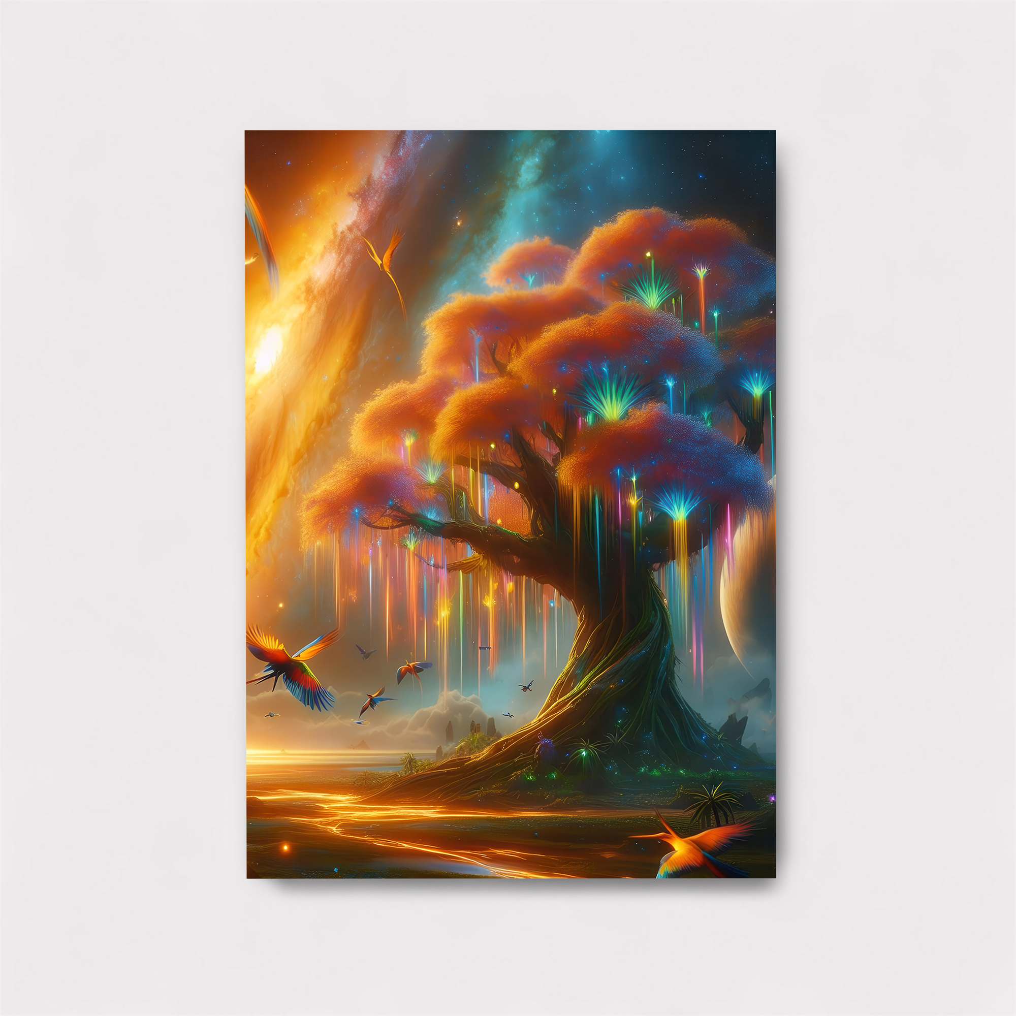 Aurora Dream Safe Wall Magnetic / M