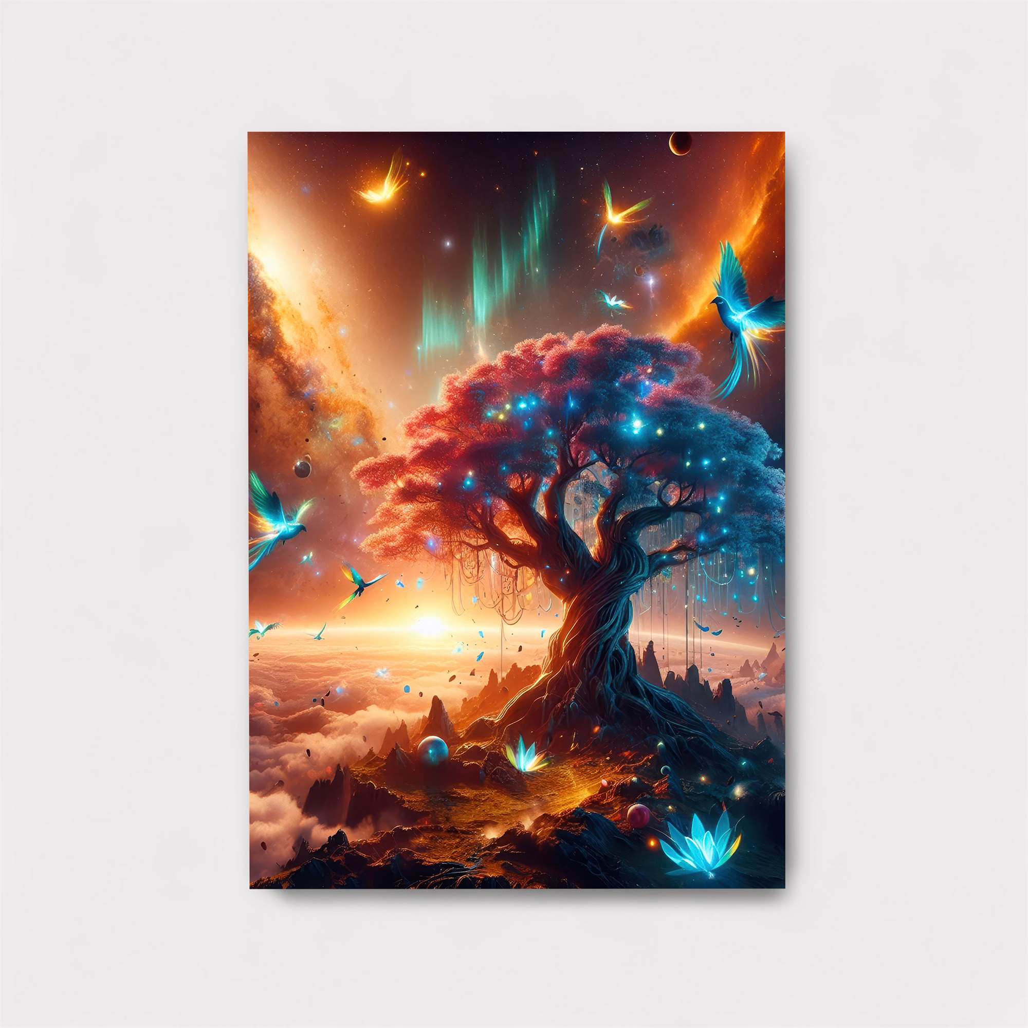 Cosmic Serenity Safe Wall Magnetic / M
