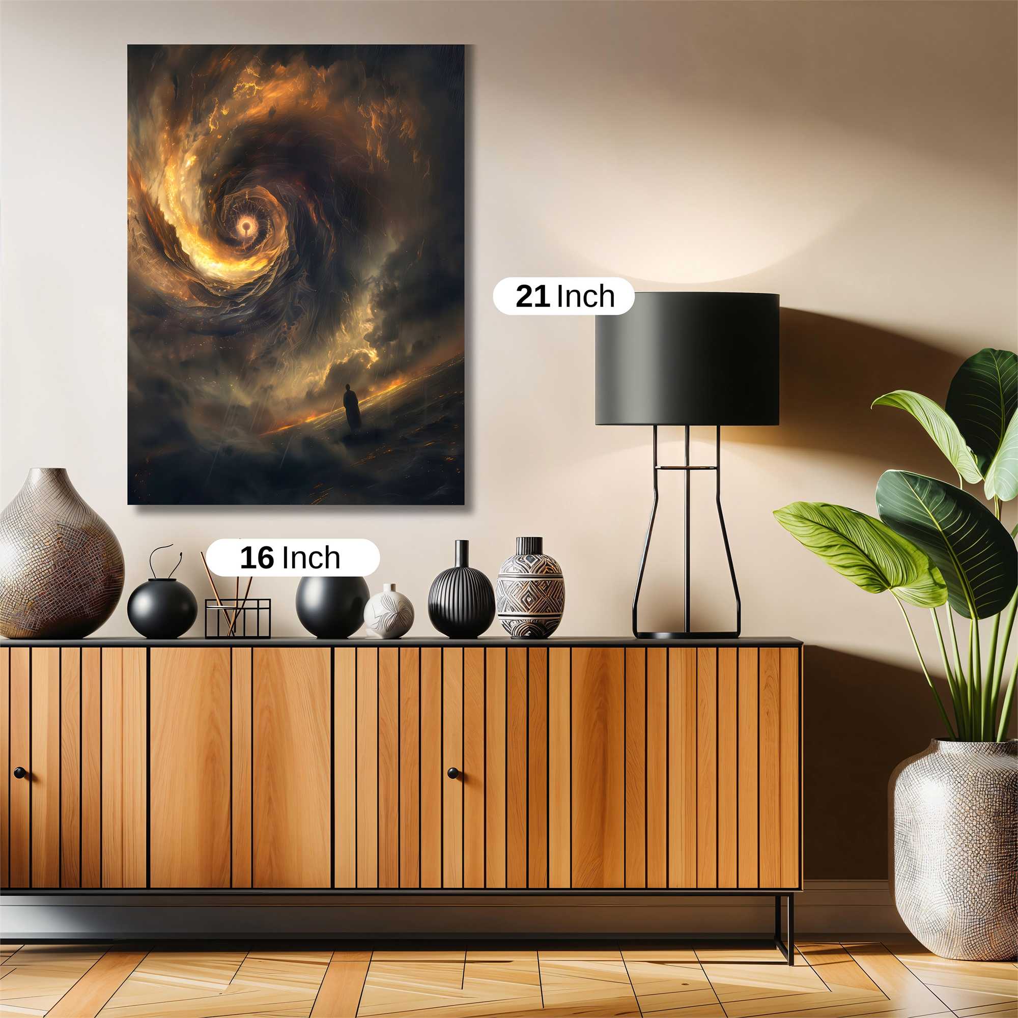 Cosmic Whirlwind Safe Wall Magnetic / M