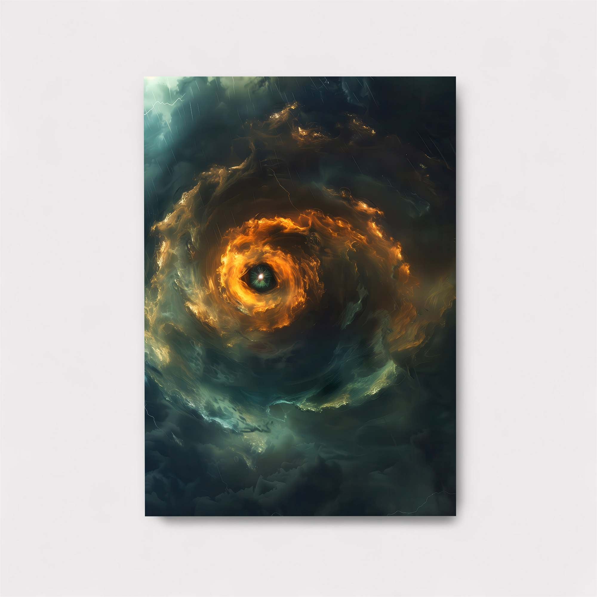 Cosmic Whirlwind Safe Wall Magnetic / M