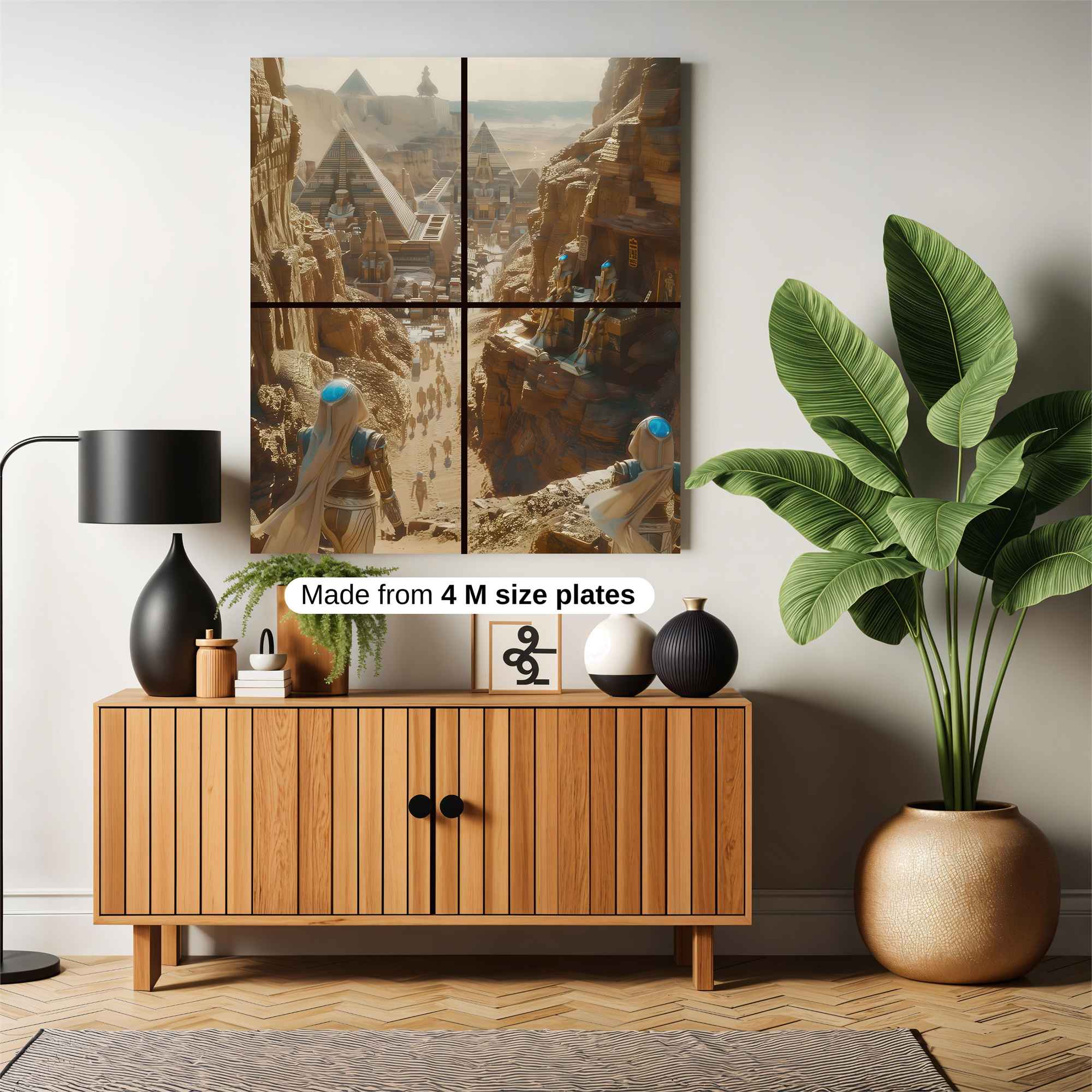 Pyramidic Majesty Safe Wall Magnetic / M