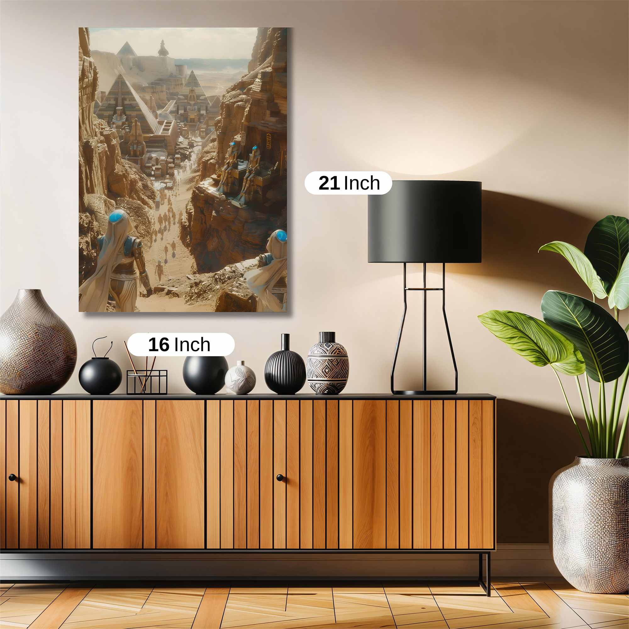 Pyramidic Majesty Safe Wall Magnetic / M
