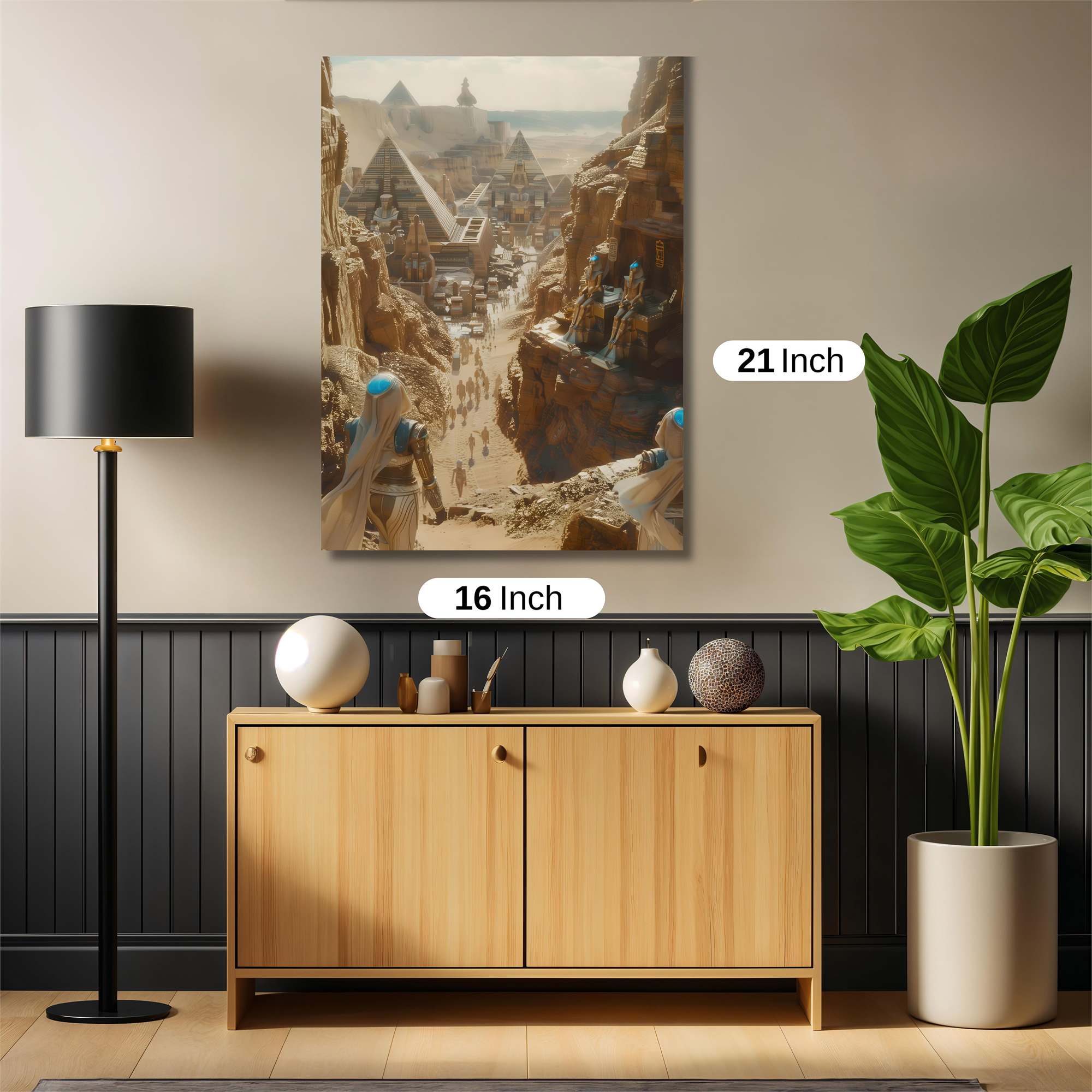 Pyramidic Majesty Safe Wall Magnetic / M