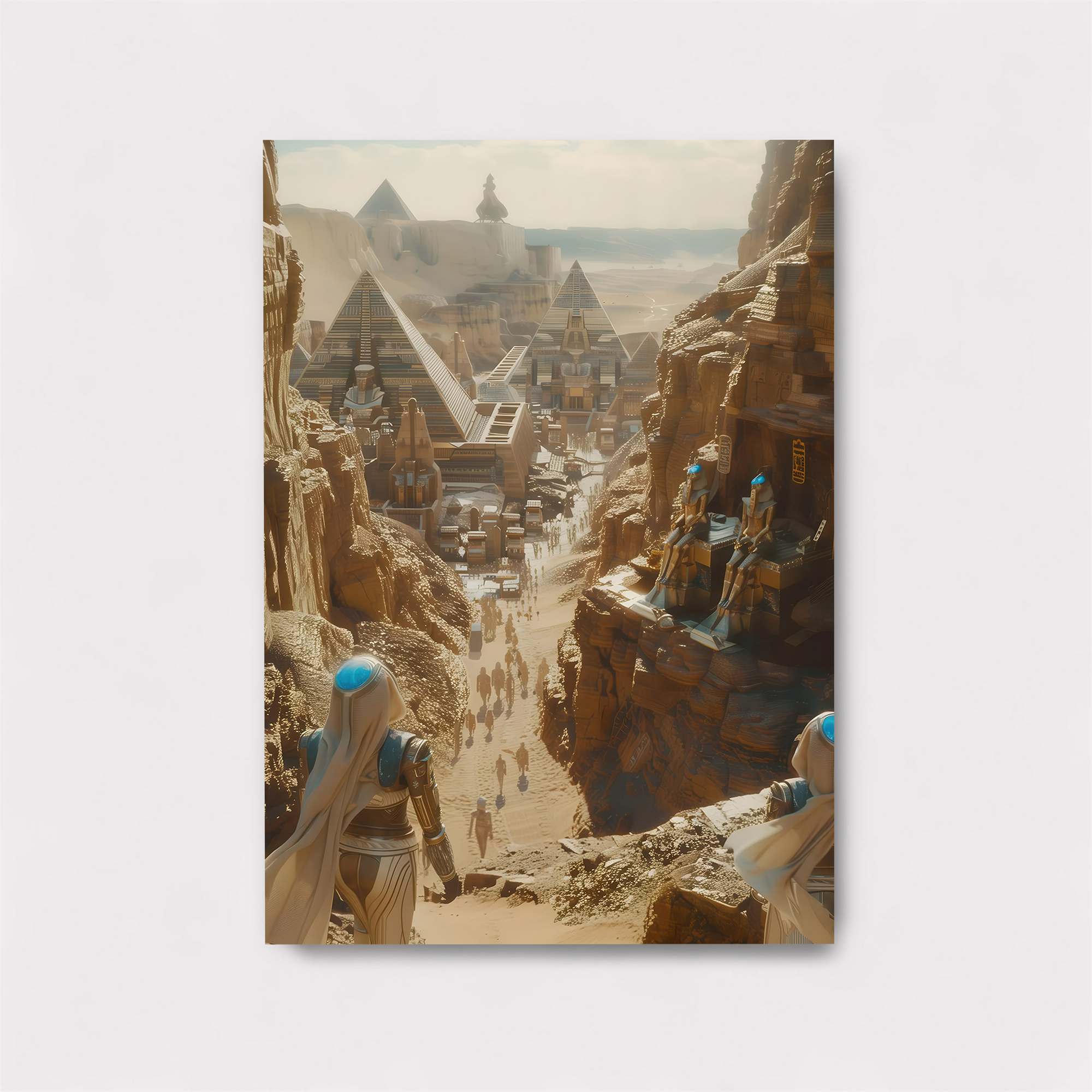 Pyramidic Majesty Safe Wall Magnetic / M