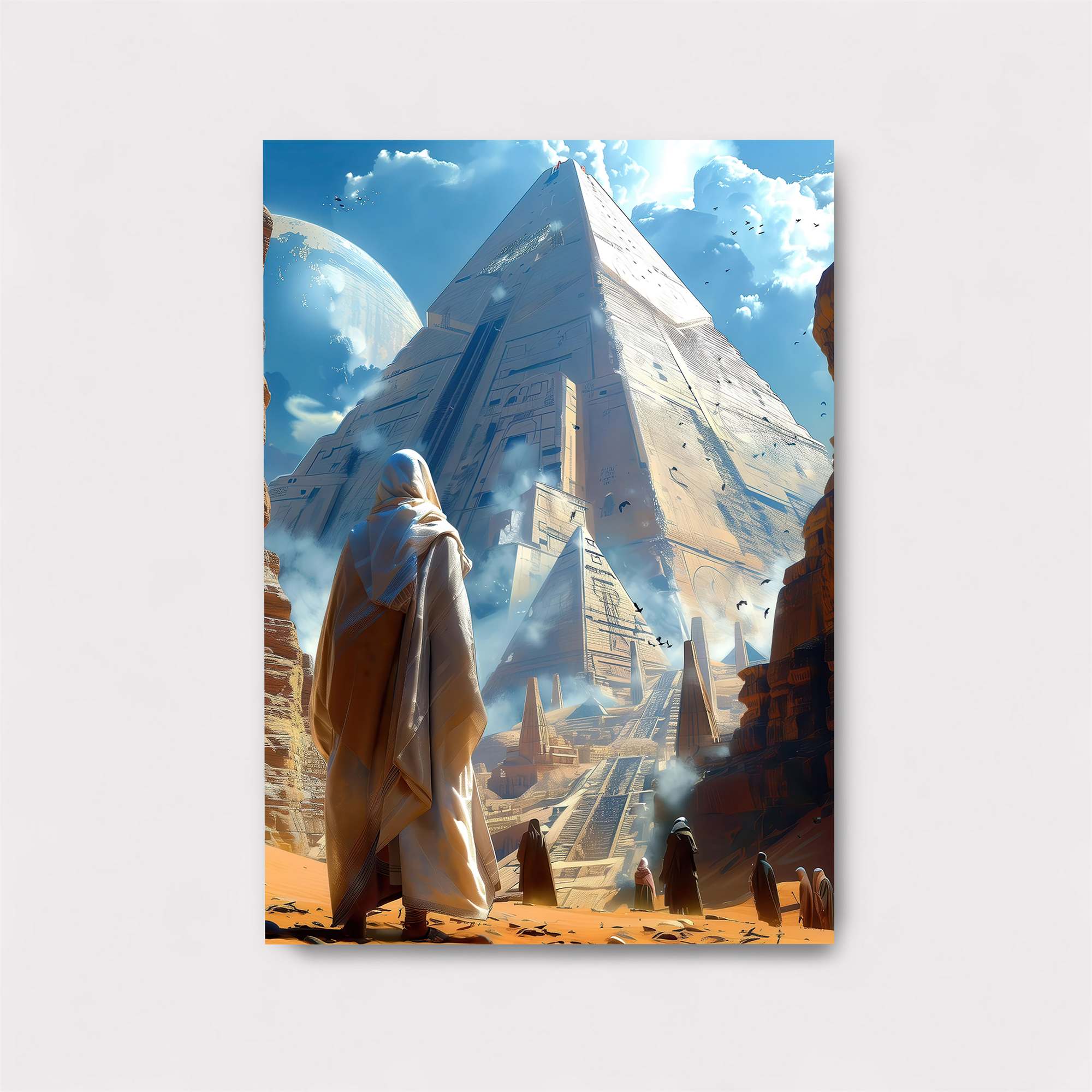 Pyramid Serenity Safe Wall Magnetic / M