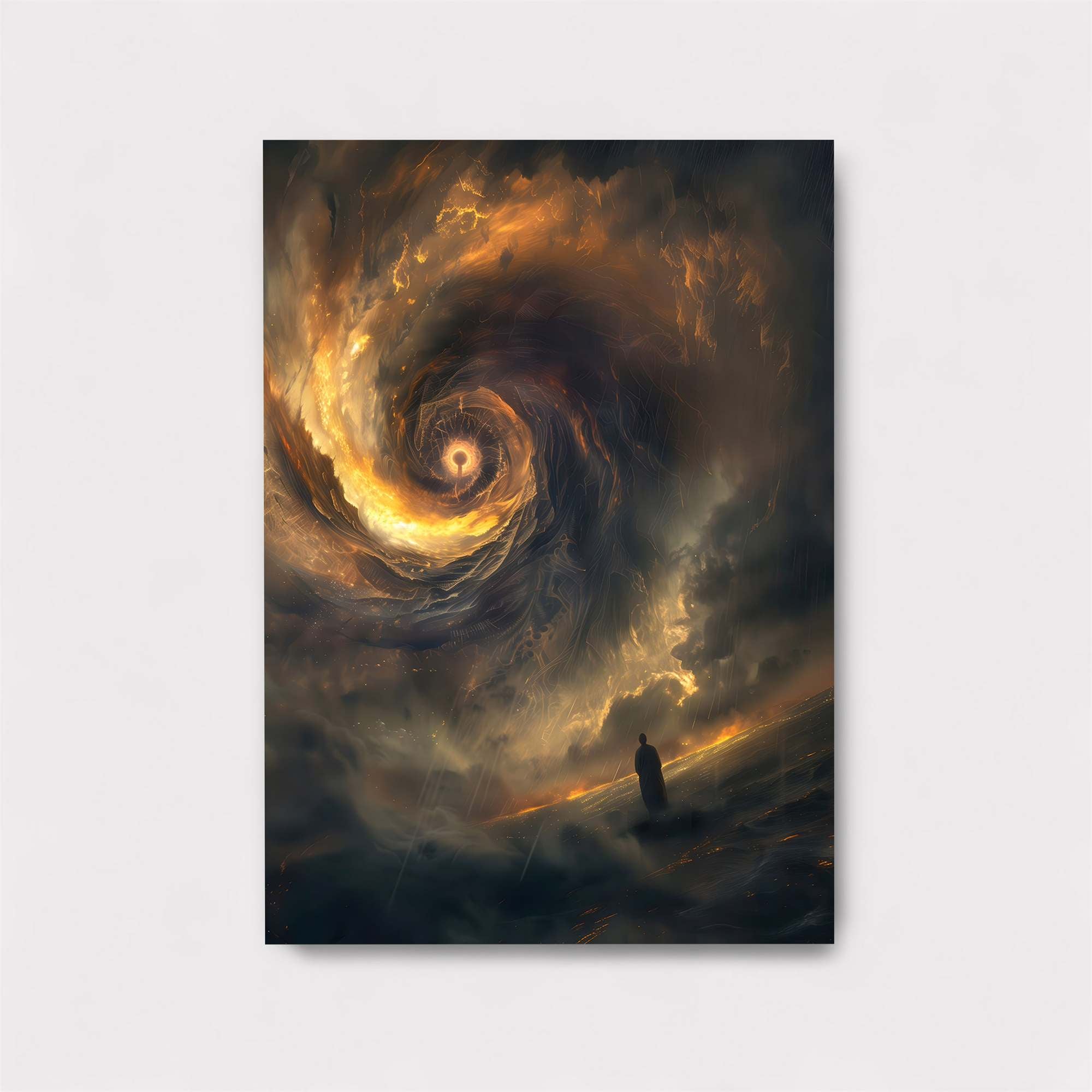 Cosmic Whirl Safe Wall Magnetic / M