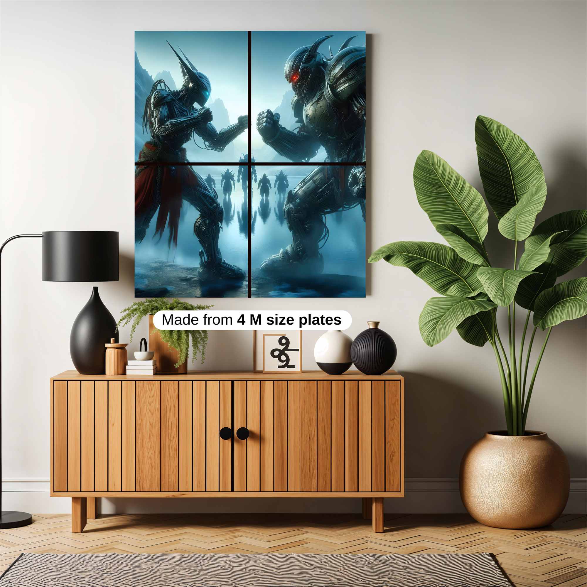 Robo Clash Safe Wall Magnetic / M