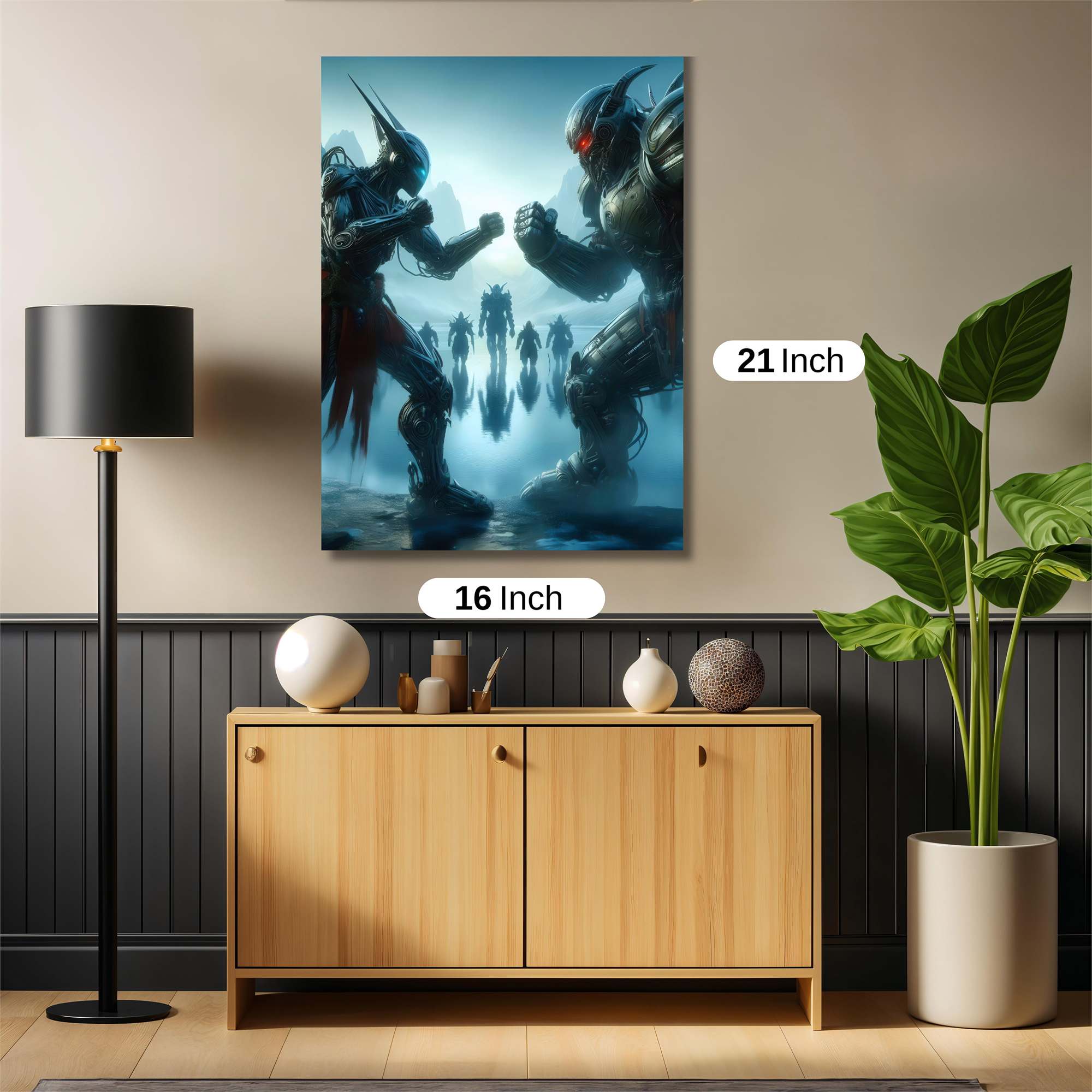 Robo Clash Safe Wall Magnetic / M