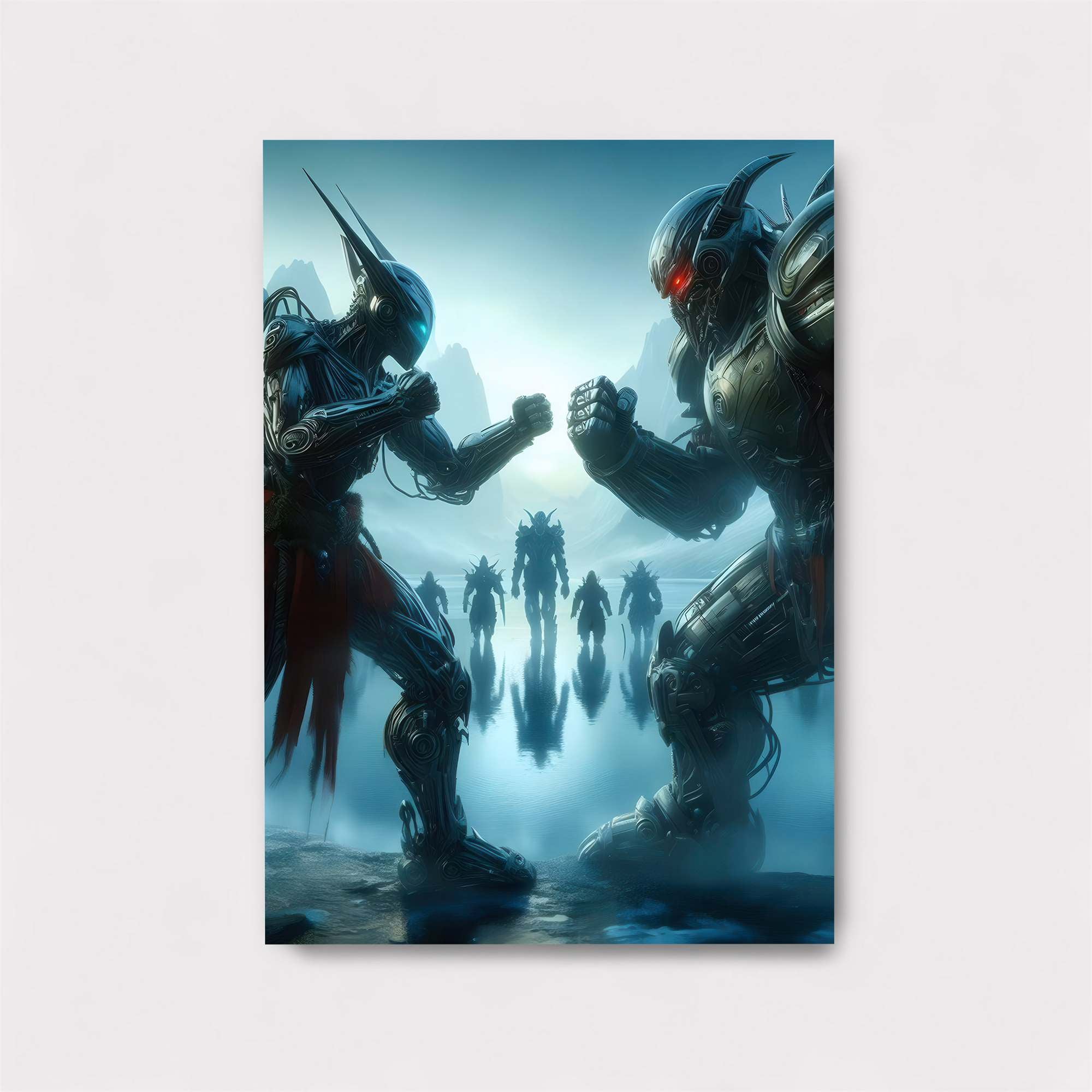 Robo Clash Safe Wall Magnetic / M