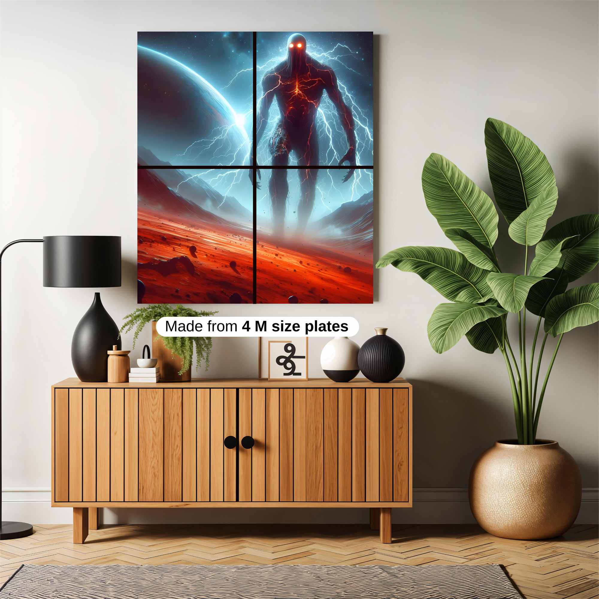 Galactic Fury Safe Wall Magnetic / M