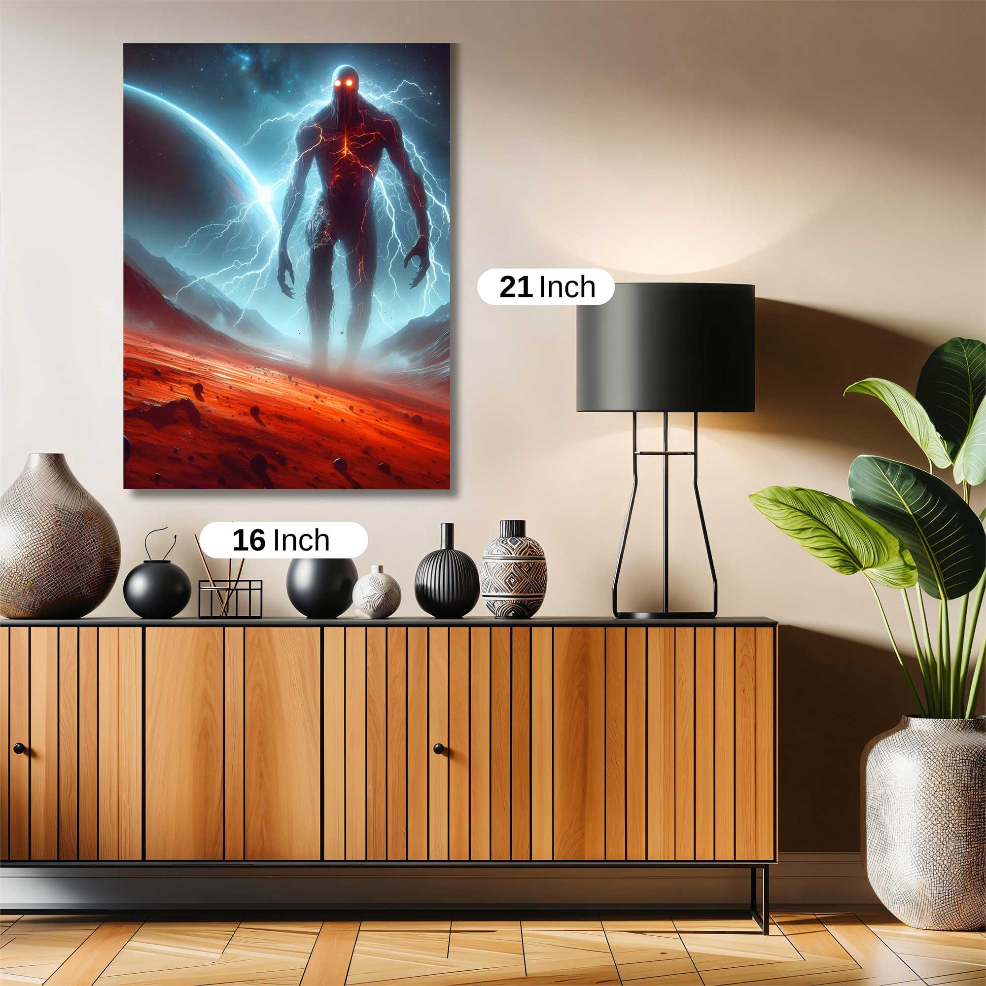 Galactic Fury Safe Wall Magnetic / M