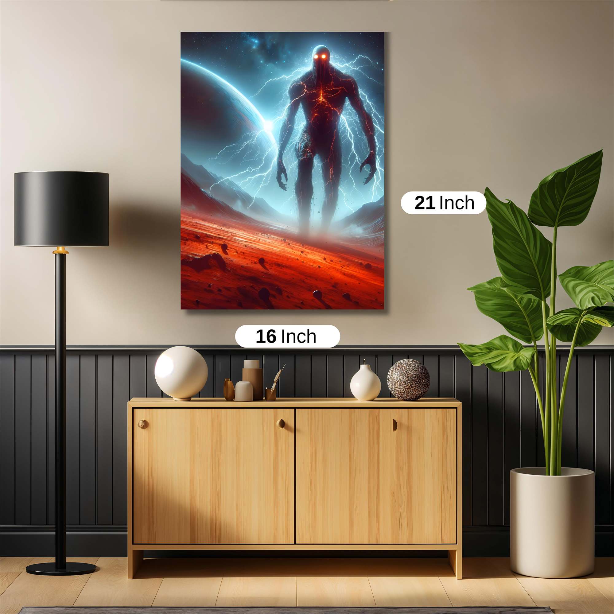 Galactic Fury Safe Wall Magnetic / M