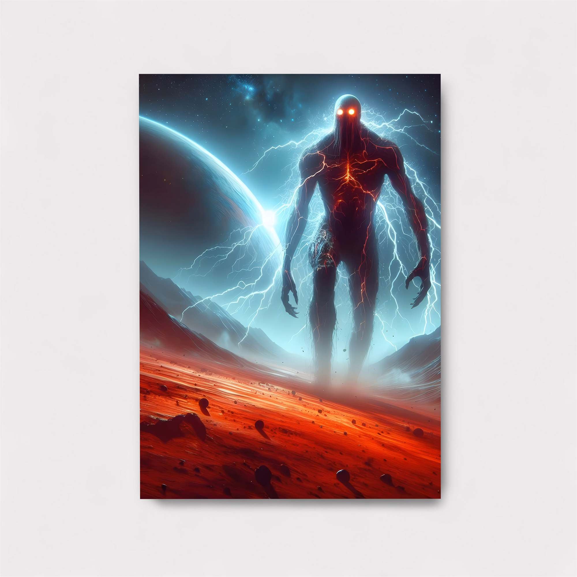 Galactic Fury Safe Wall Magnetic / M