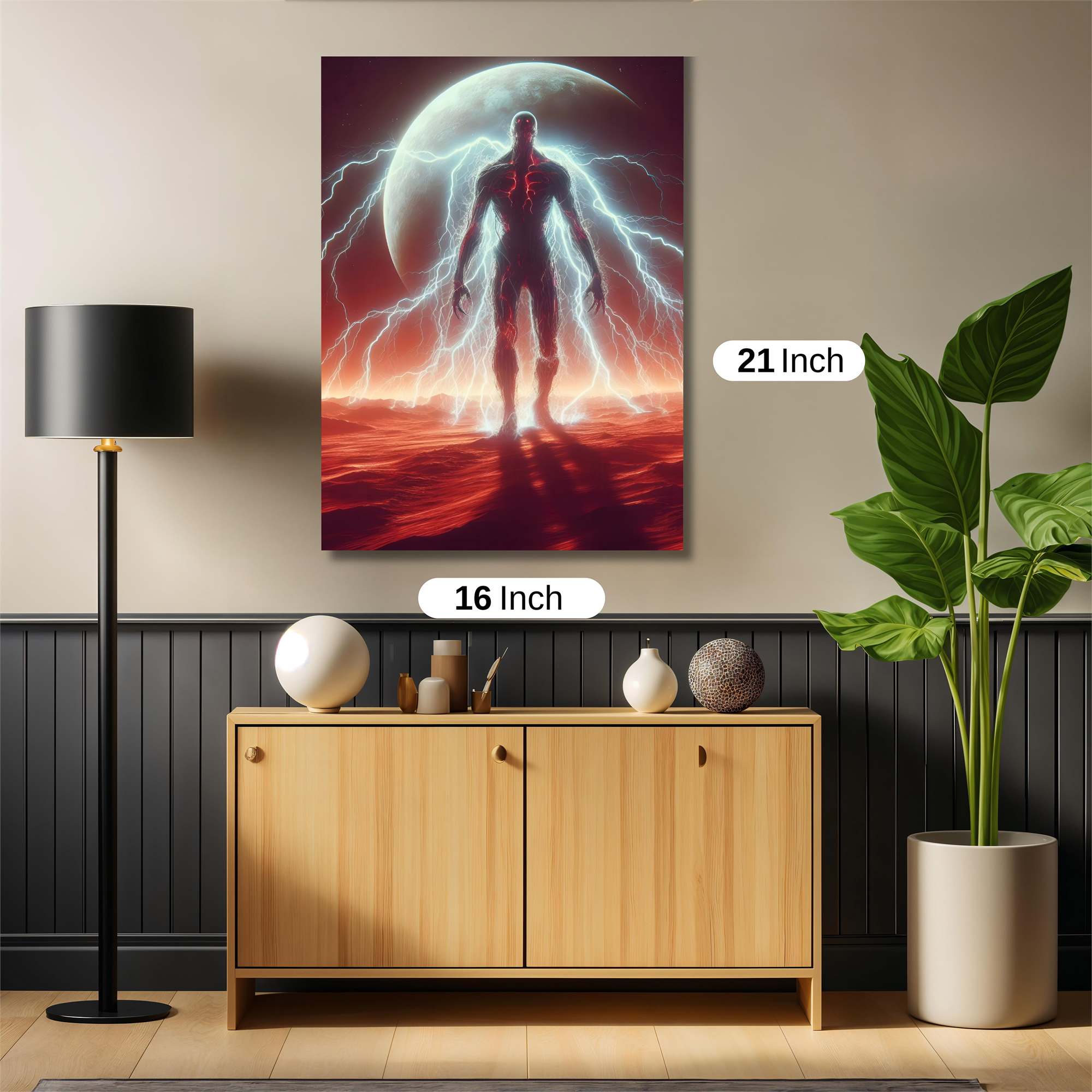 Electro Apocalypse Safe Wall Magnetic / M