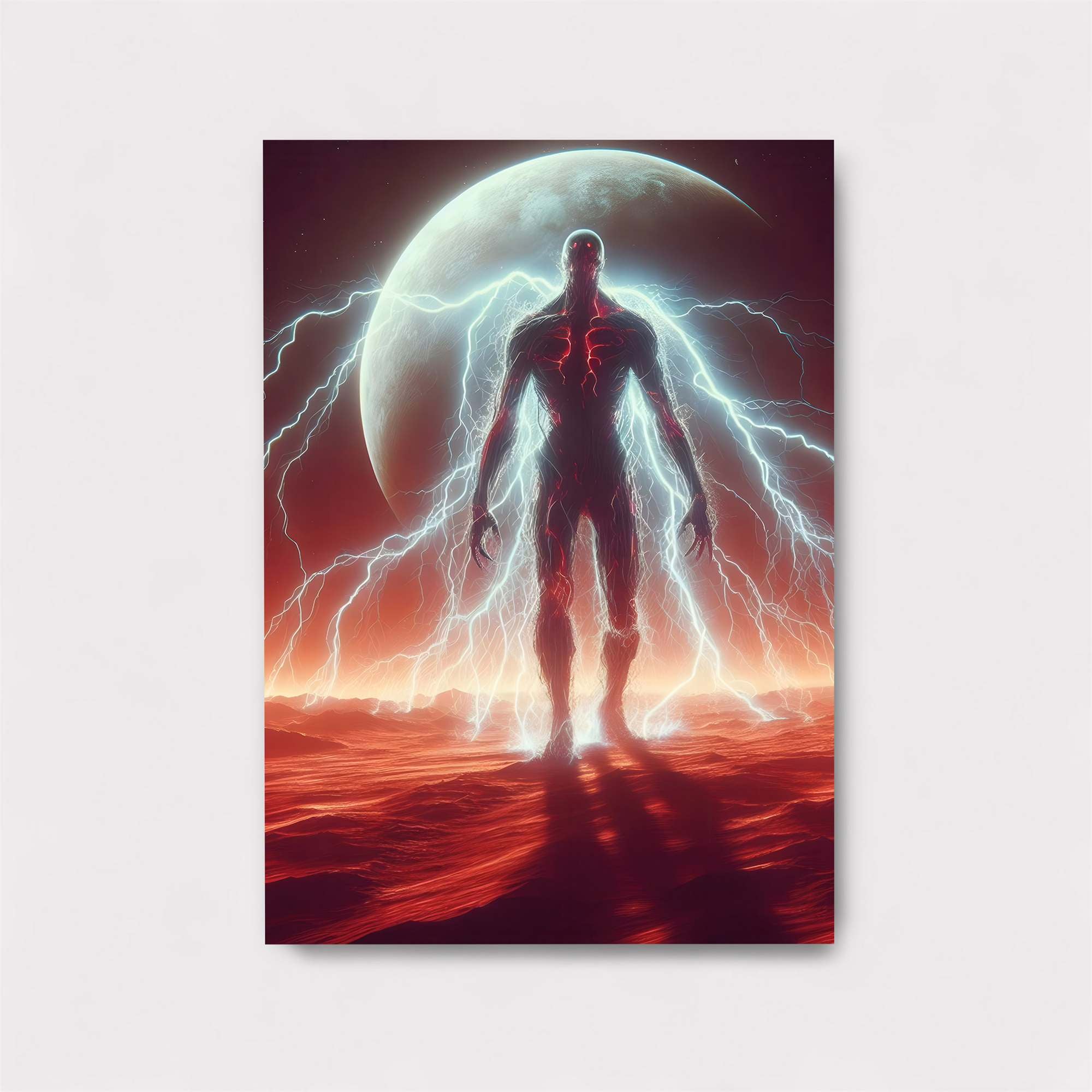 Electro Apocalypse Safe Wall Magnetic / M