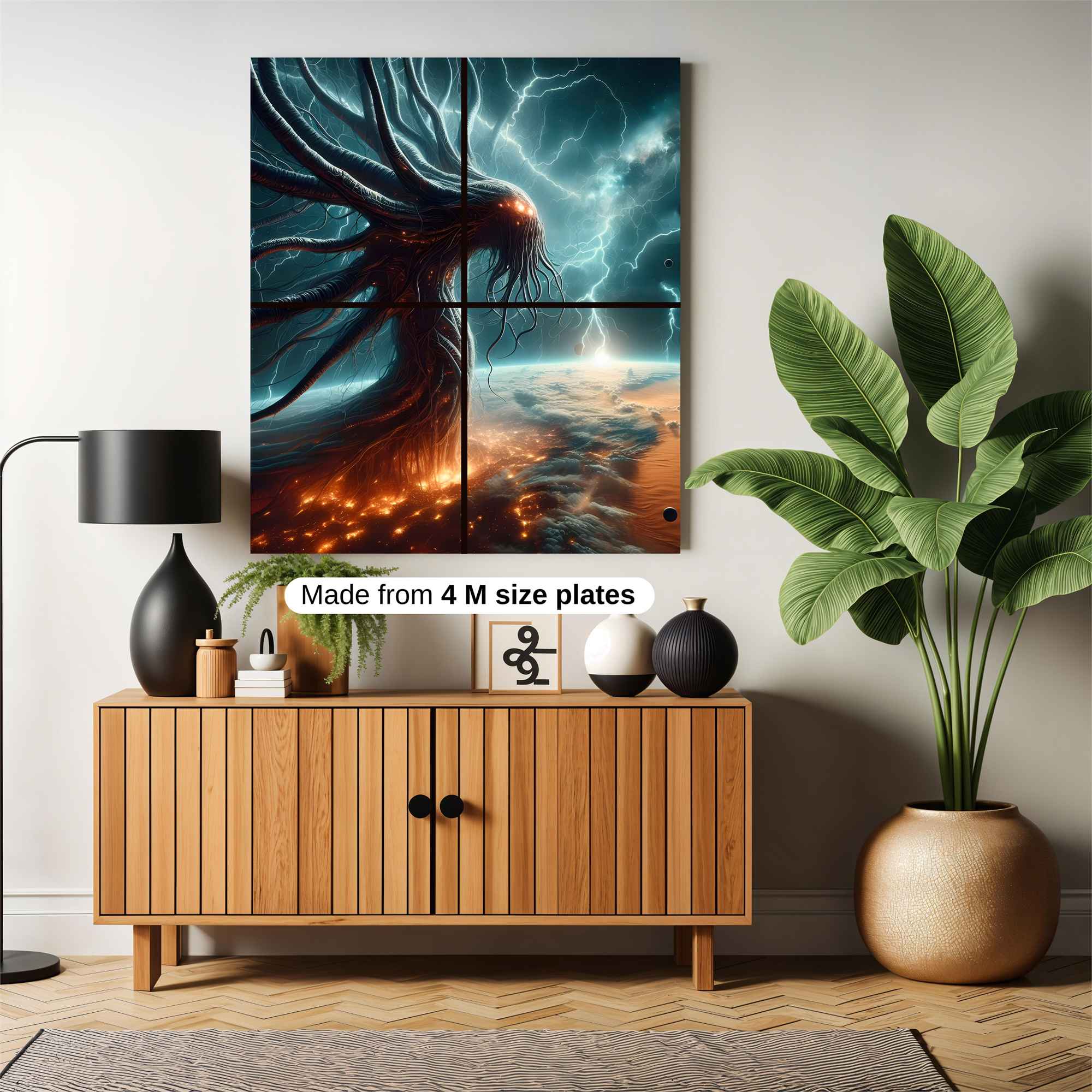 Cthulhu Wrath Safe Wall Magnetic / M