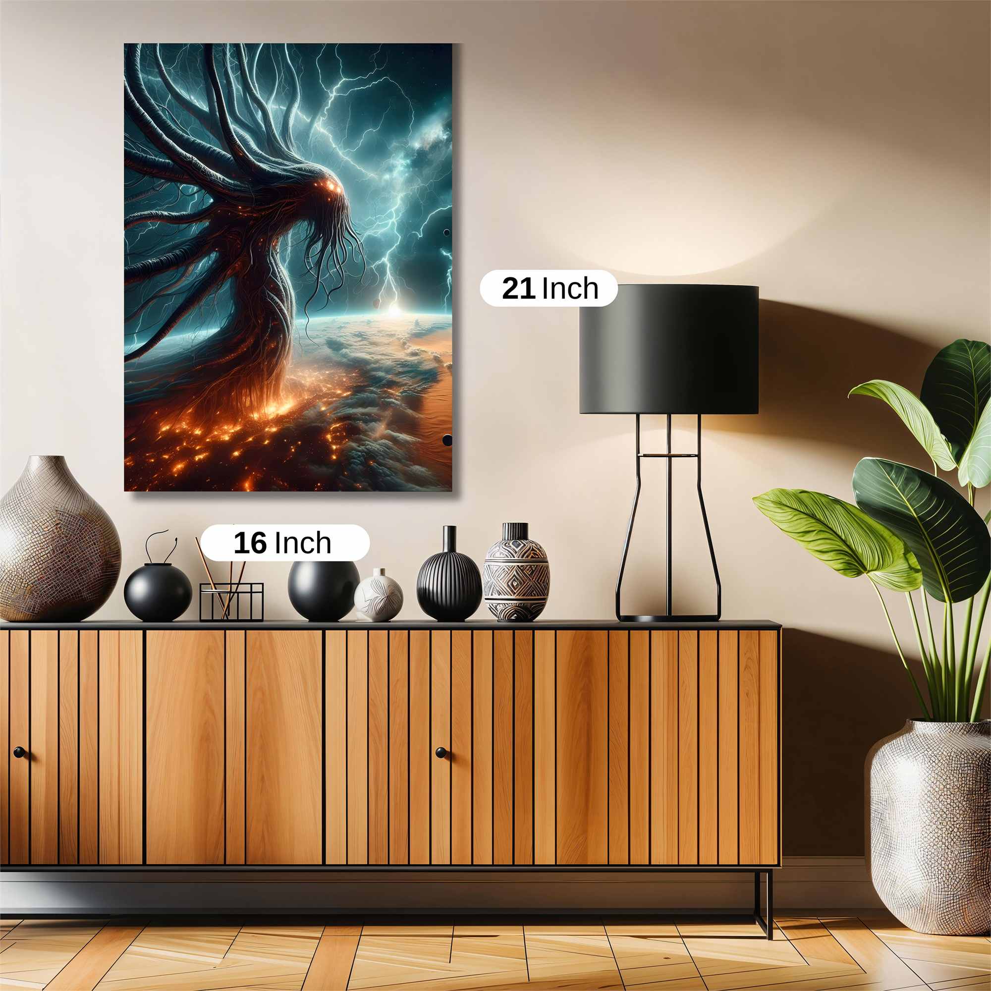 Cthulhu Wrath Safe Wall Magnetic / M
