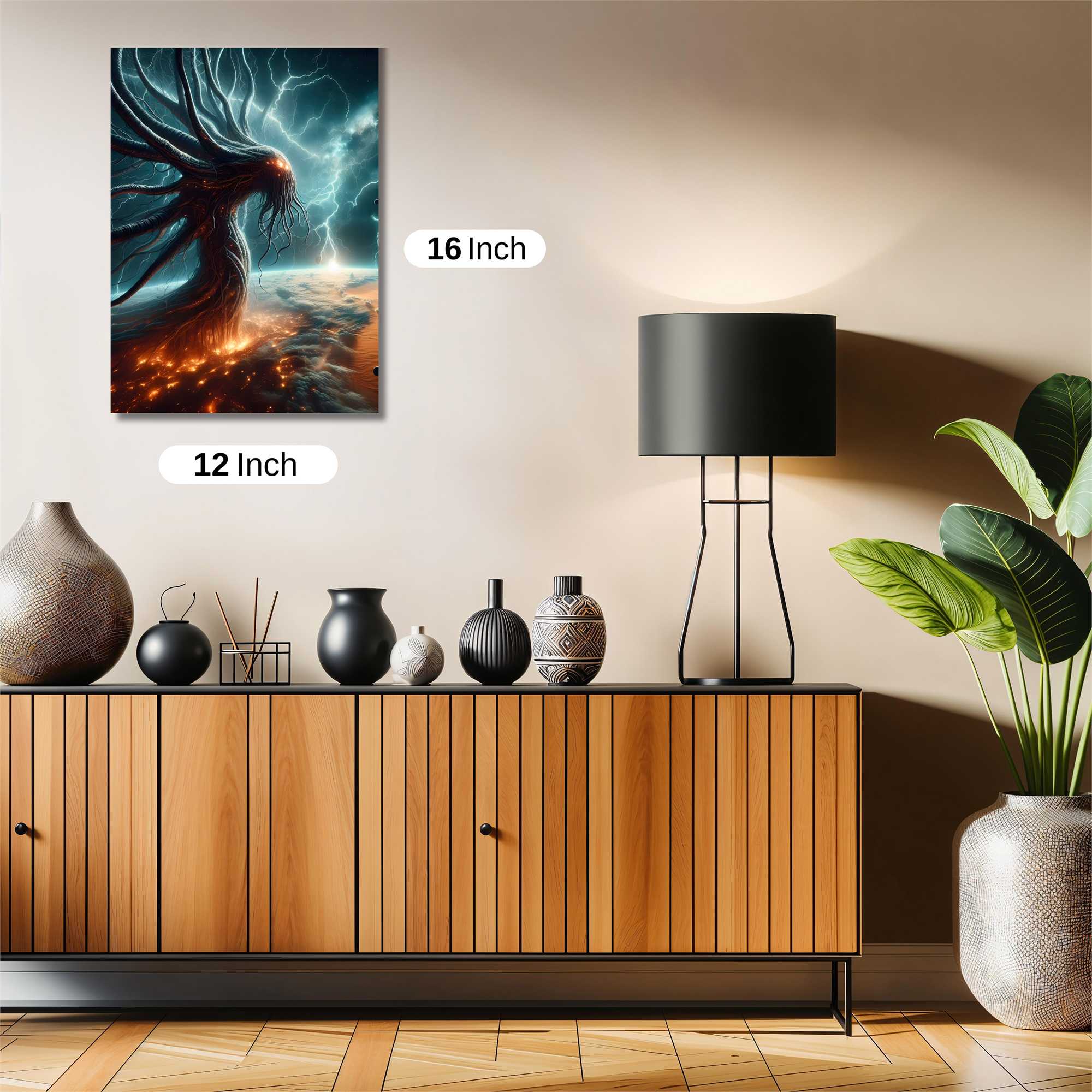 Cthulhu Wrath Safe Wall Magnetic / M