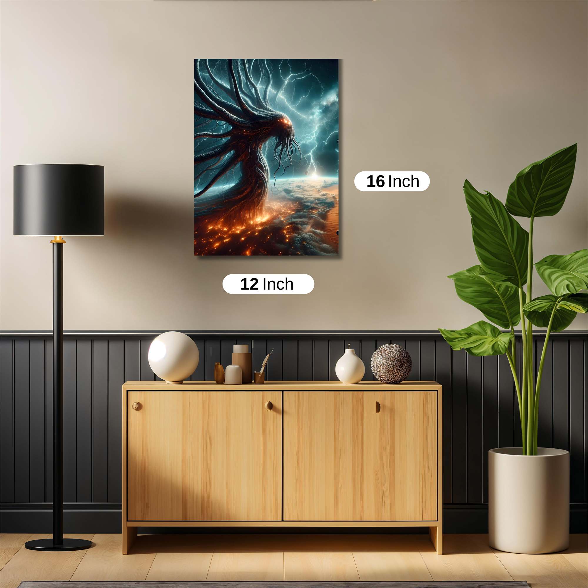 Cthulhu Wrath Safe Wall Magnetic / M