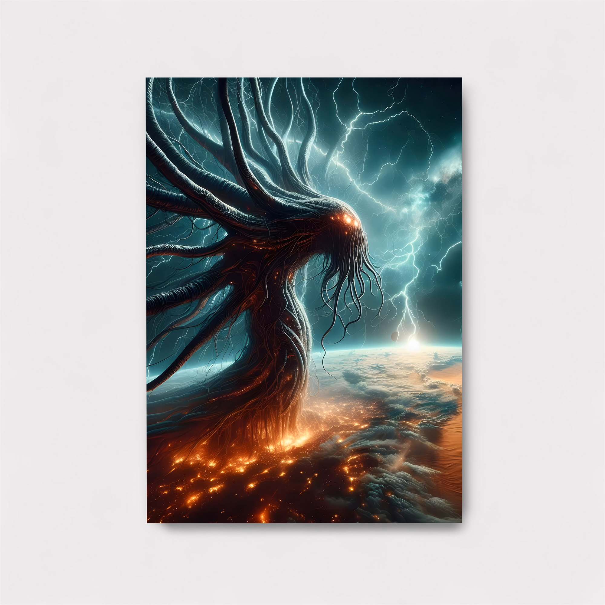 Cthulhu Wrath Safe Wall Magnetic / M