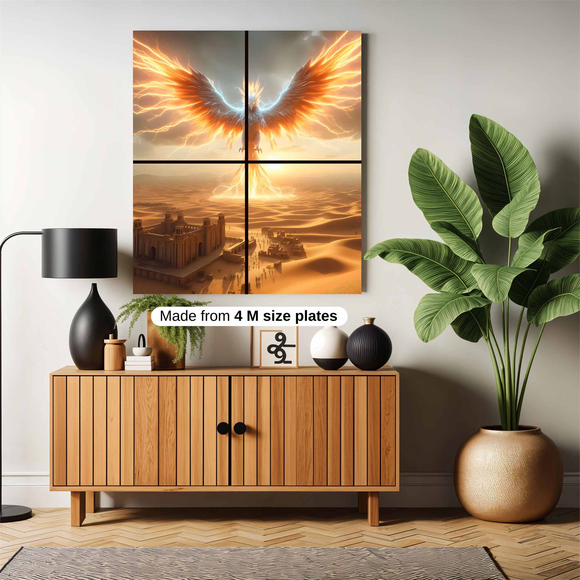 Phoenix Radiance Safe Wall Magnetic / M