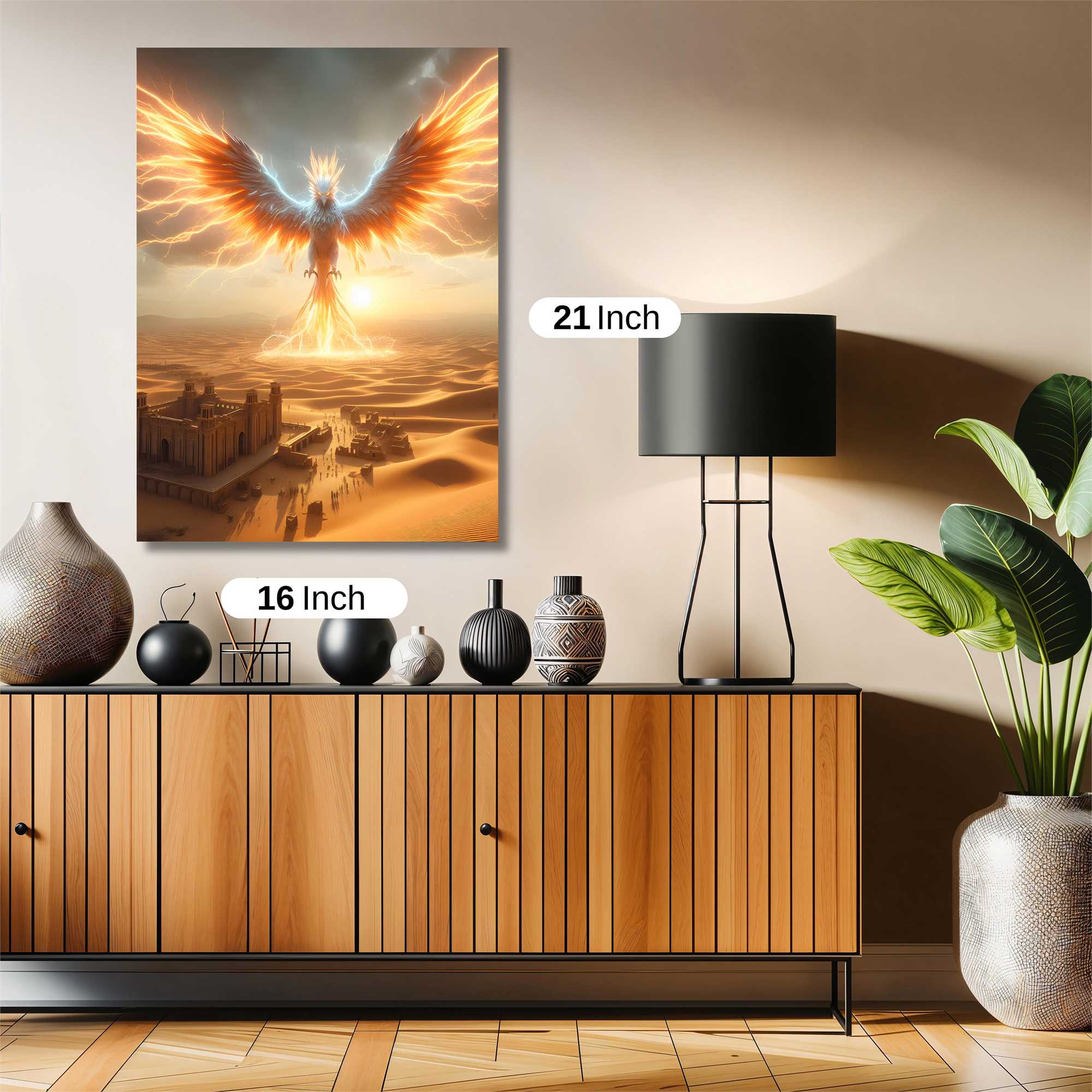 Phoenix Radiance Safe Wall Magnetic / M