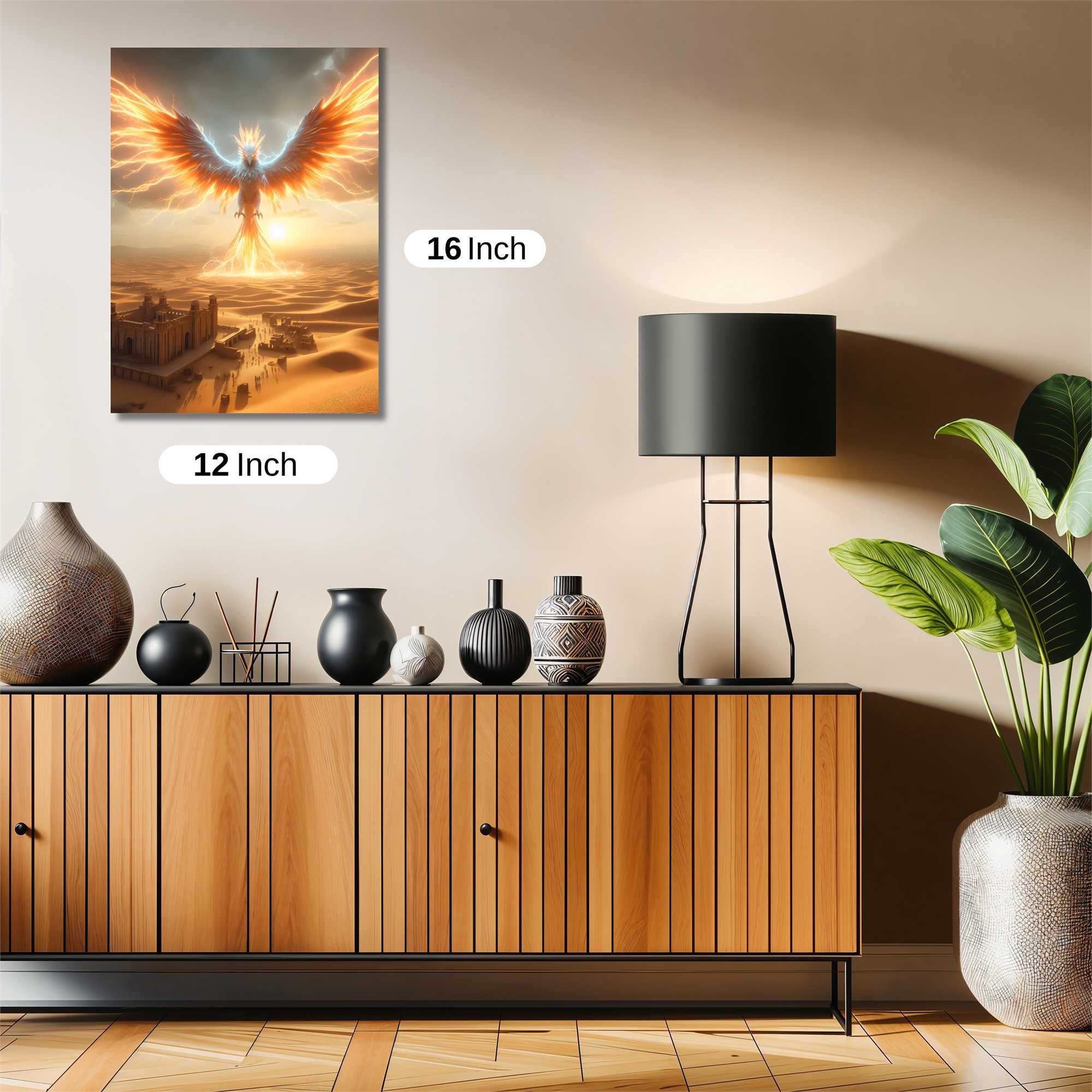 Phoenix Radiance Safe Wall Magnetic / M