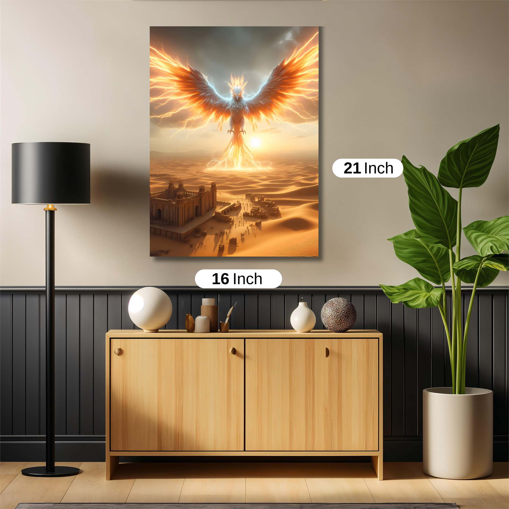 Phoenix Radiance Safe Wall Magnetic / M