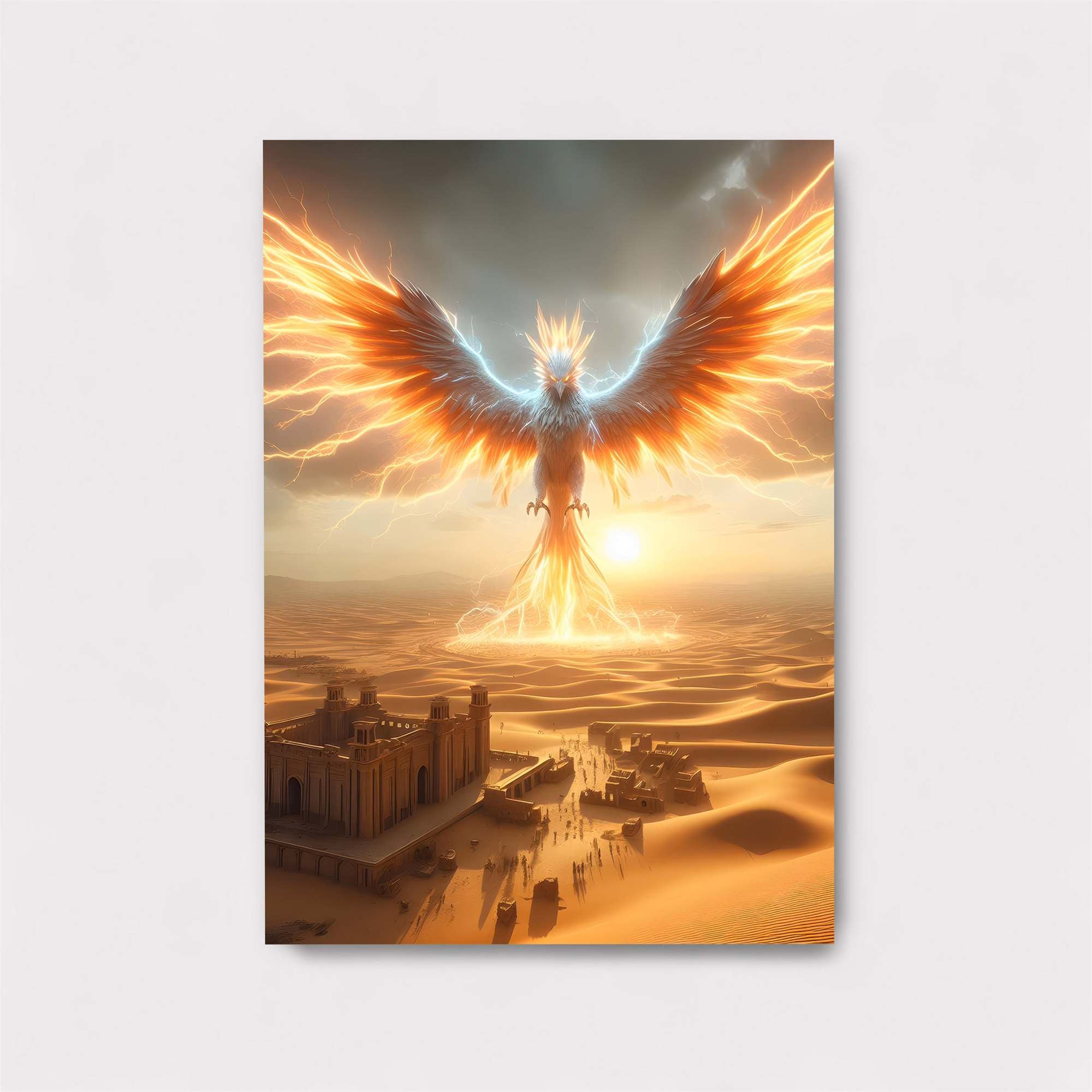 Phoenix Radiance Safe Wall Magnetic / M