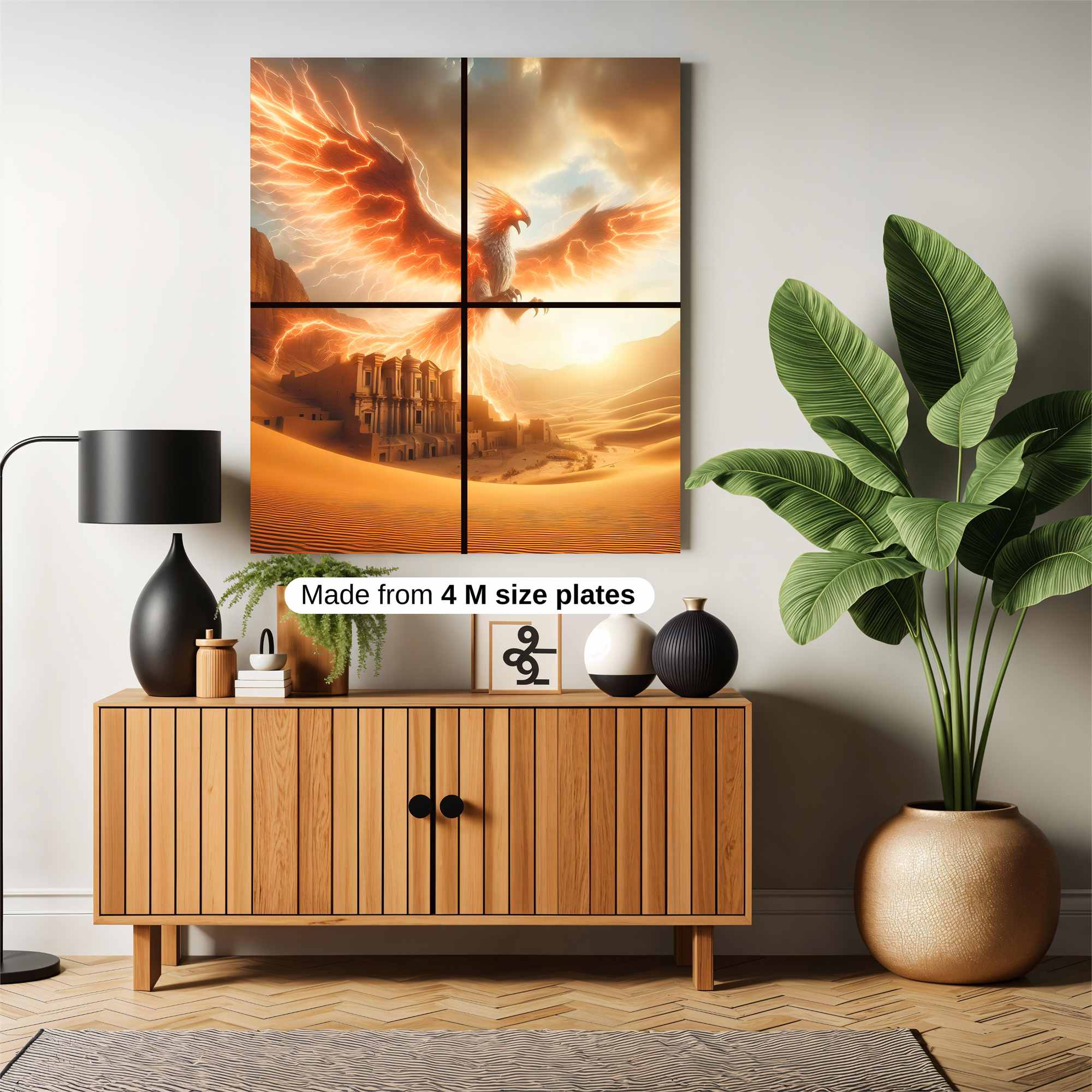Phoenix Radiant Safe Wall Magnetic / M