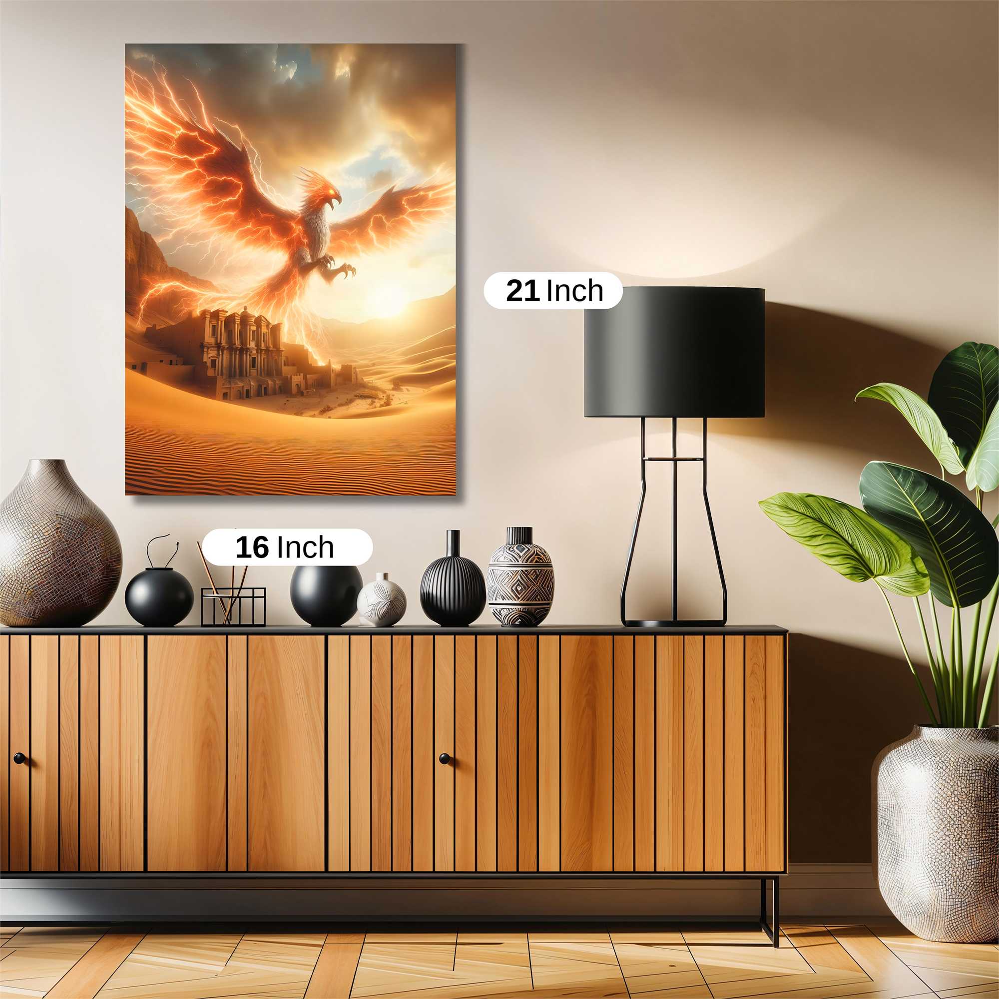 Phoenix Radiant Safe Wall Magnetic / M