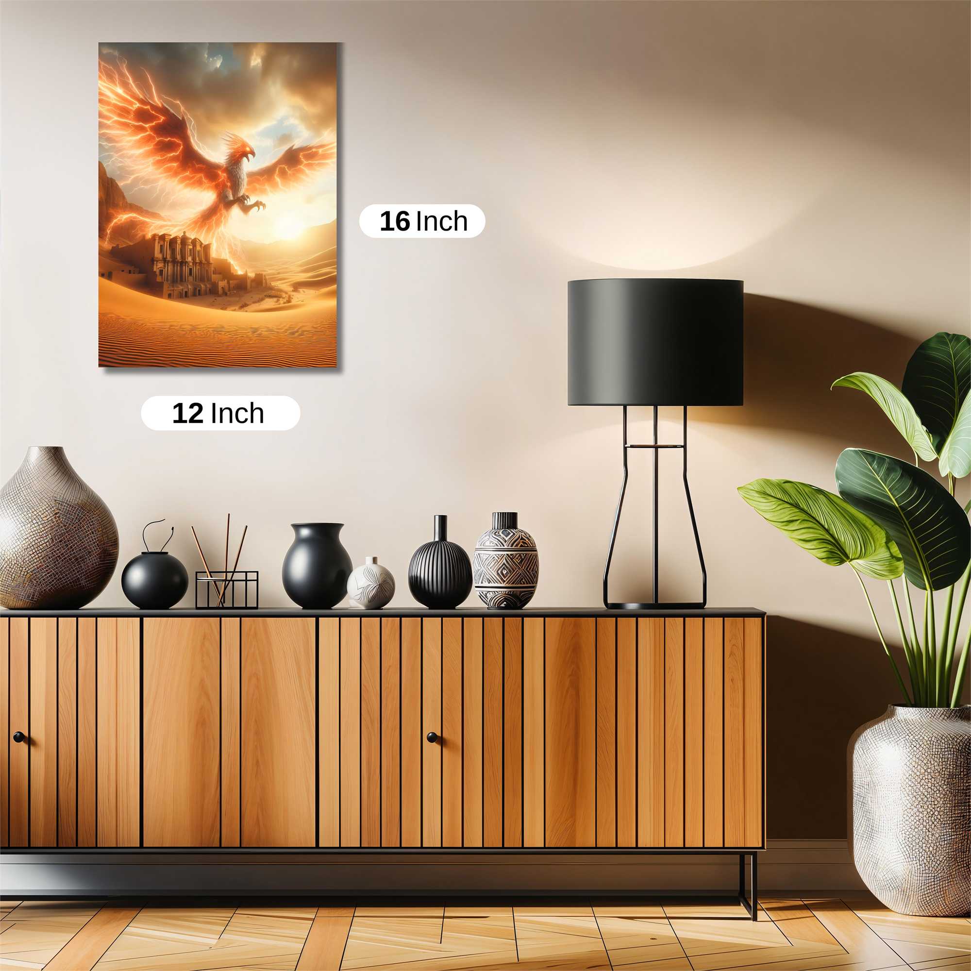 Phoenix Radiant Safe Wall Magnetic / M