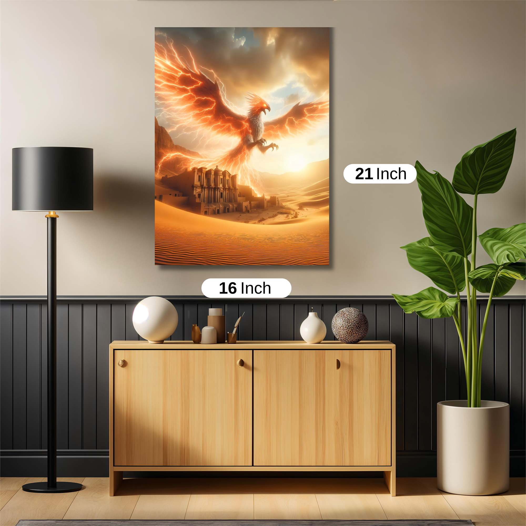 Phoenix Radiant Safe Wall Magnetic / M