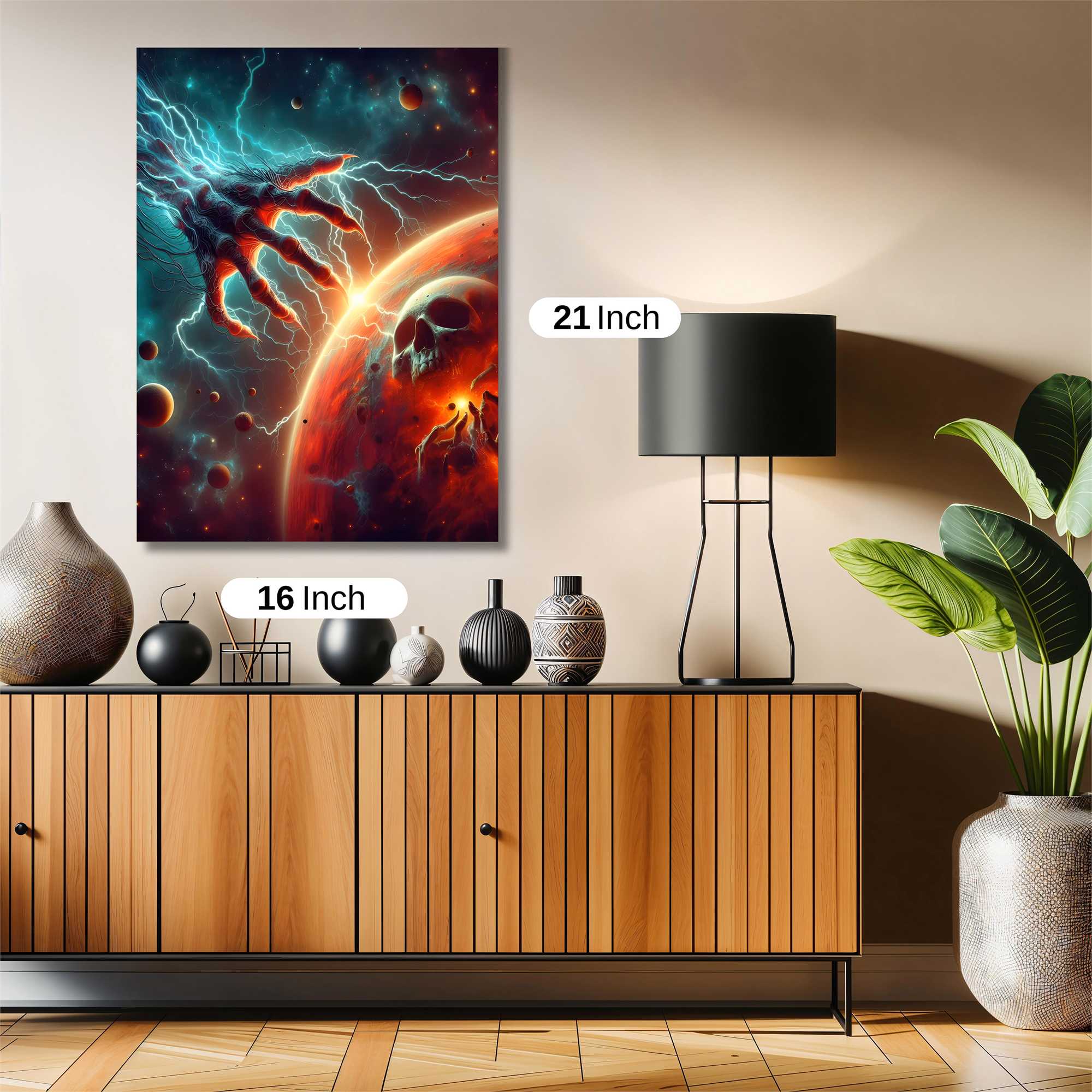 Cosmic Dread Safe Wall Magnetic / M