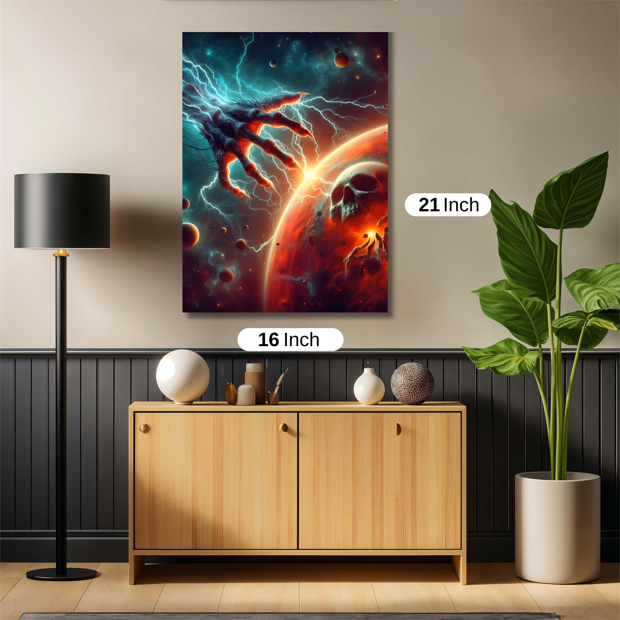 Cosmic Dread Safe Wall Magnetic / M