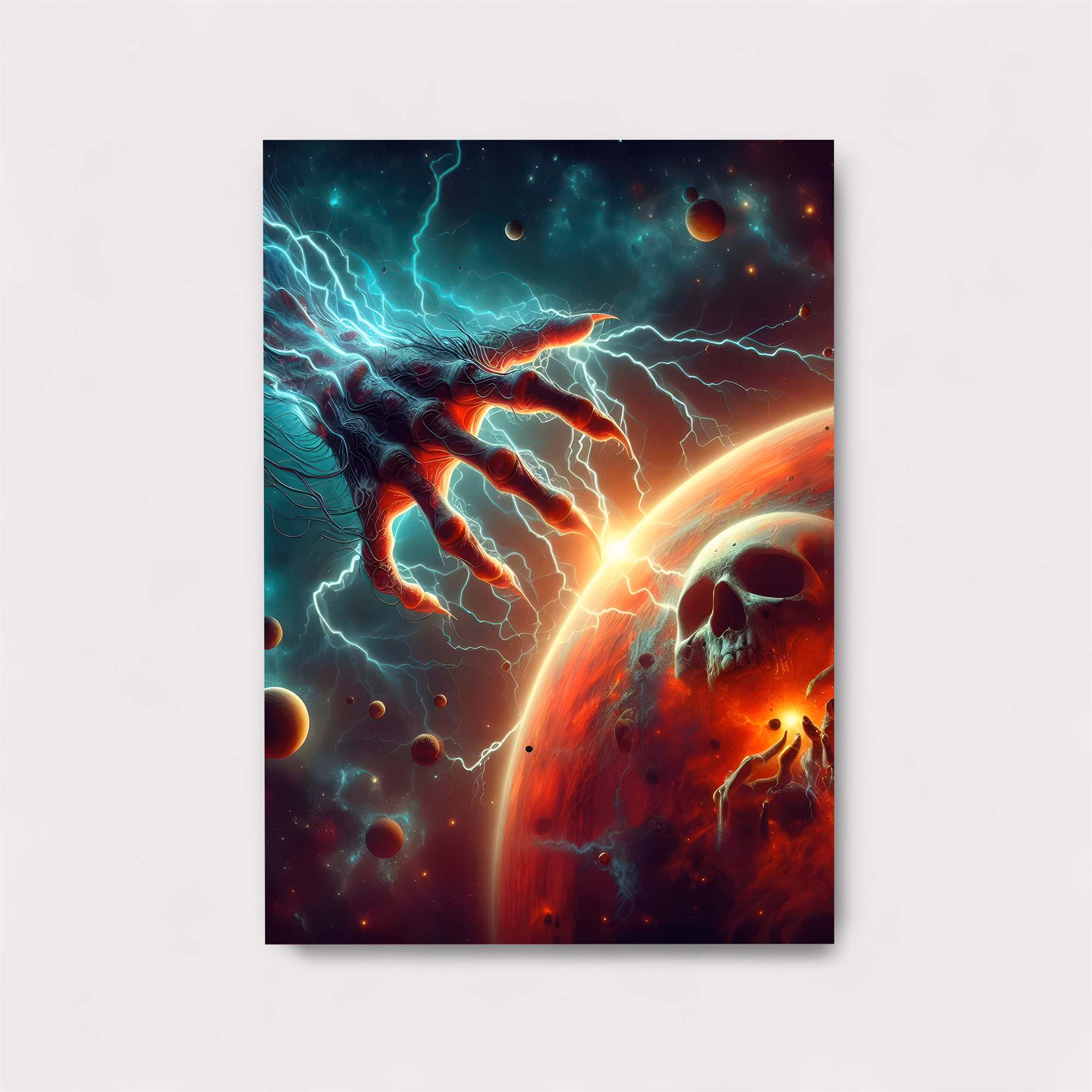 Cosmic Dread Safe Wall Magnetic / M