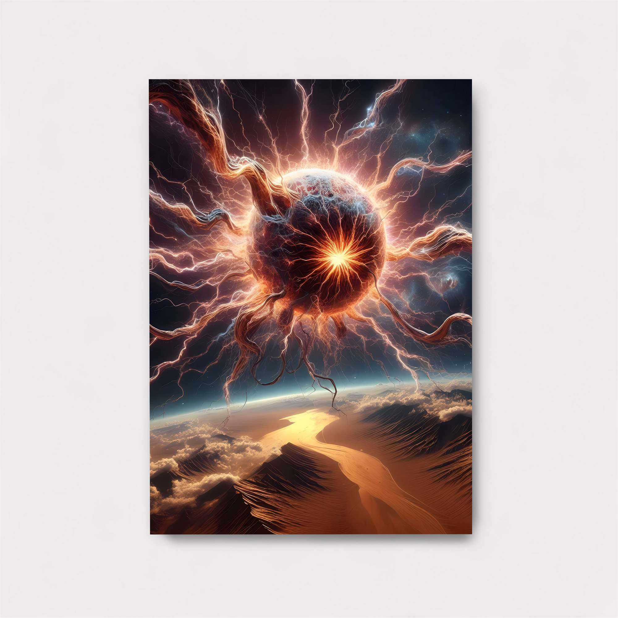 Cosmic Fury Safe Wall Magnetic / M