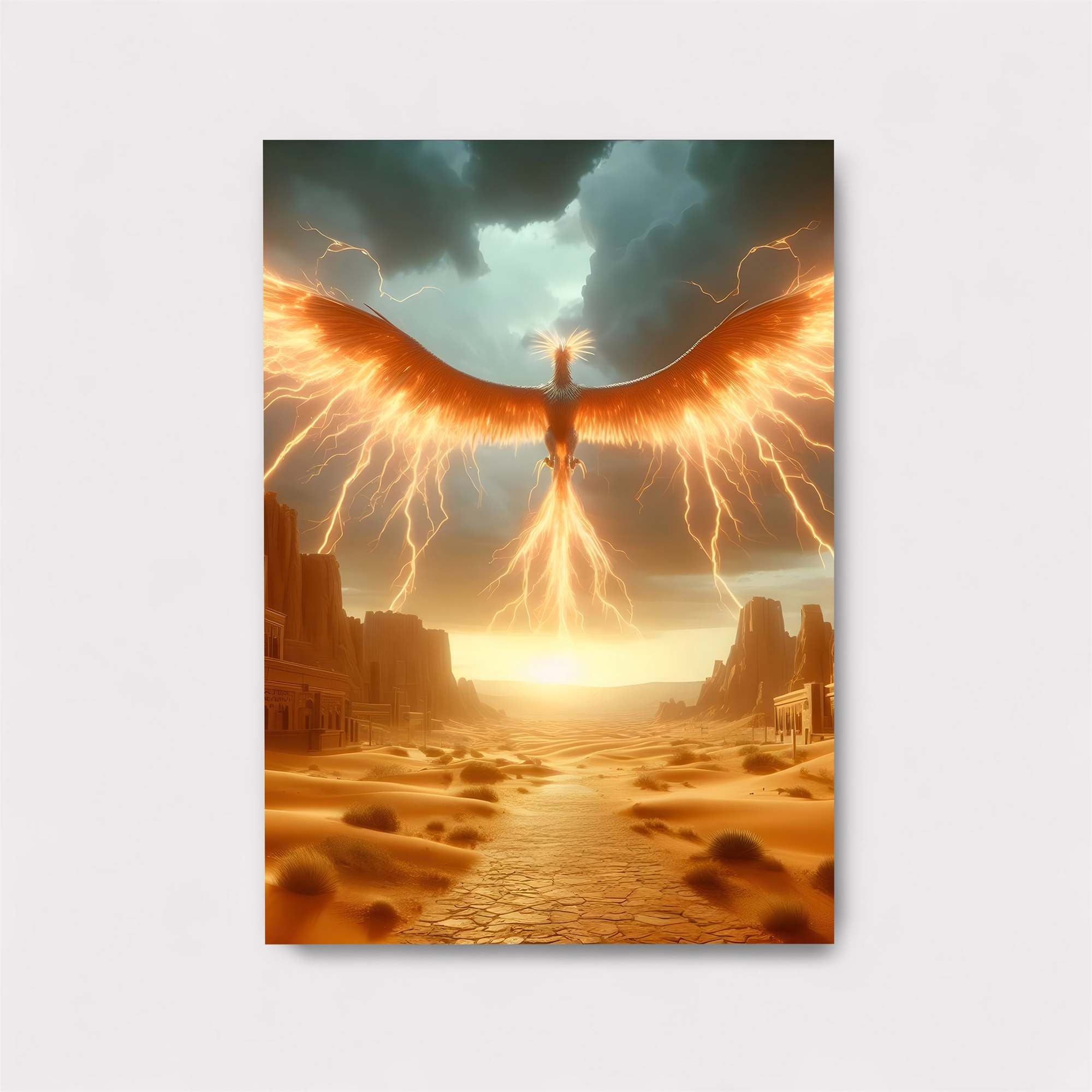 Phoenix Blaze Safe Wall Magnetic / M