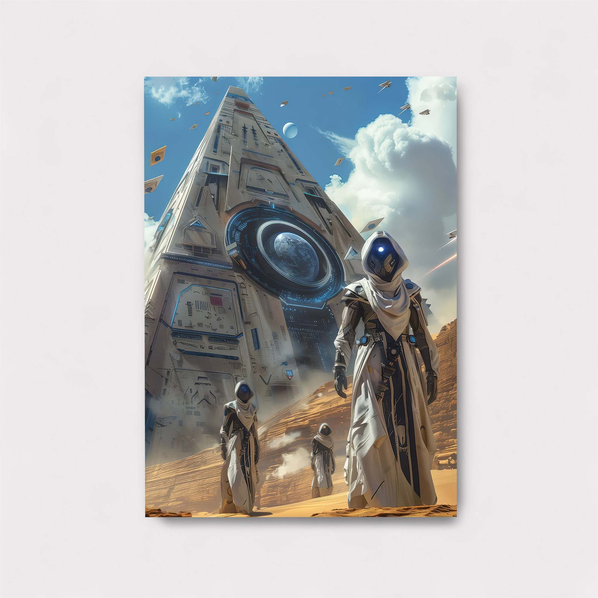 Pyramid Enigma Safe Wall Magnetic / M