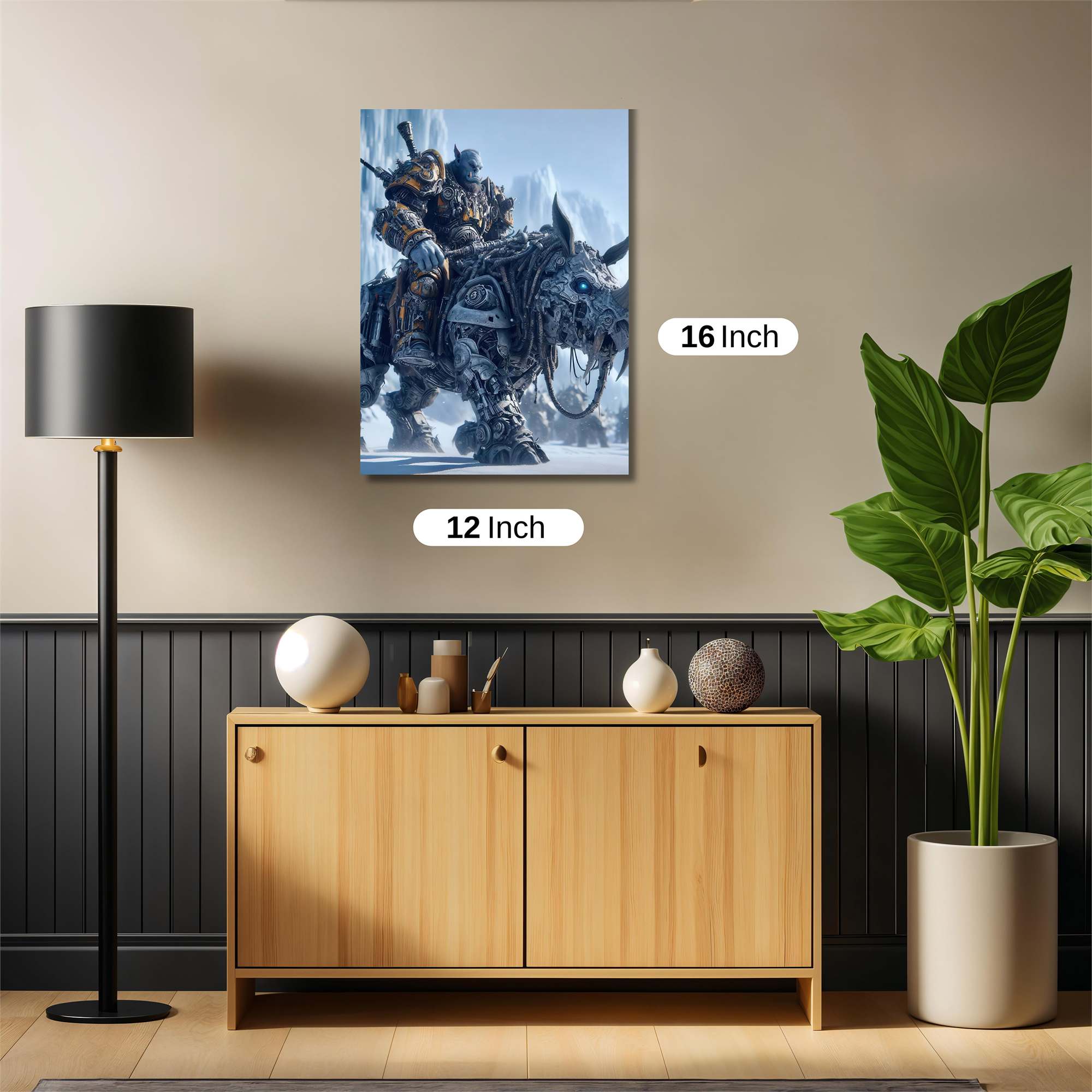 Thrall Resolute Safe Wall Magnetic / M