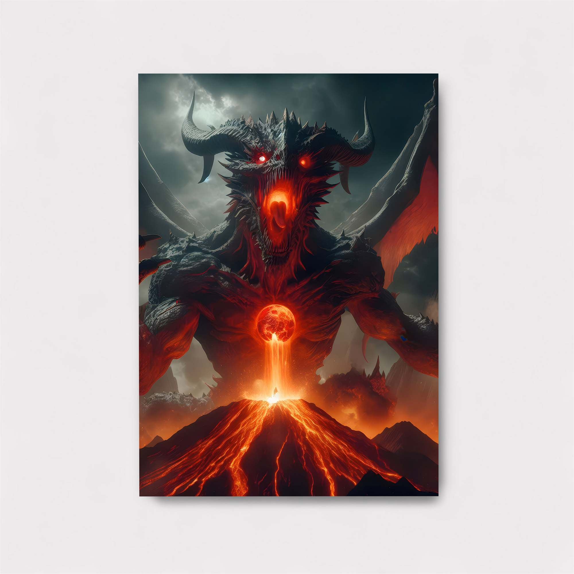 Dragon Inferno Safe Wall Magnetic / M
