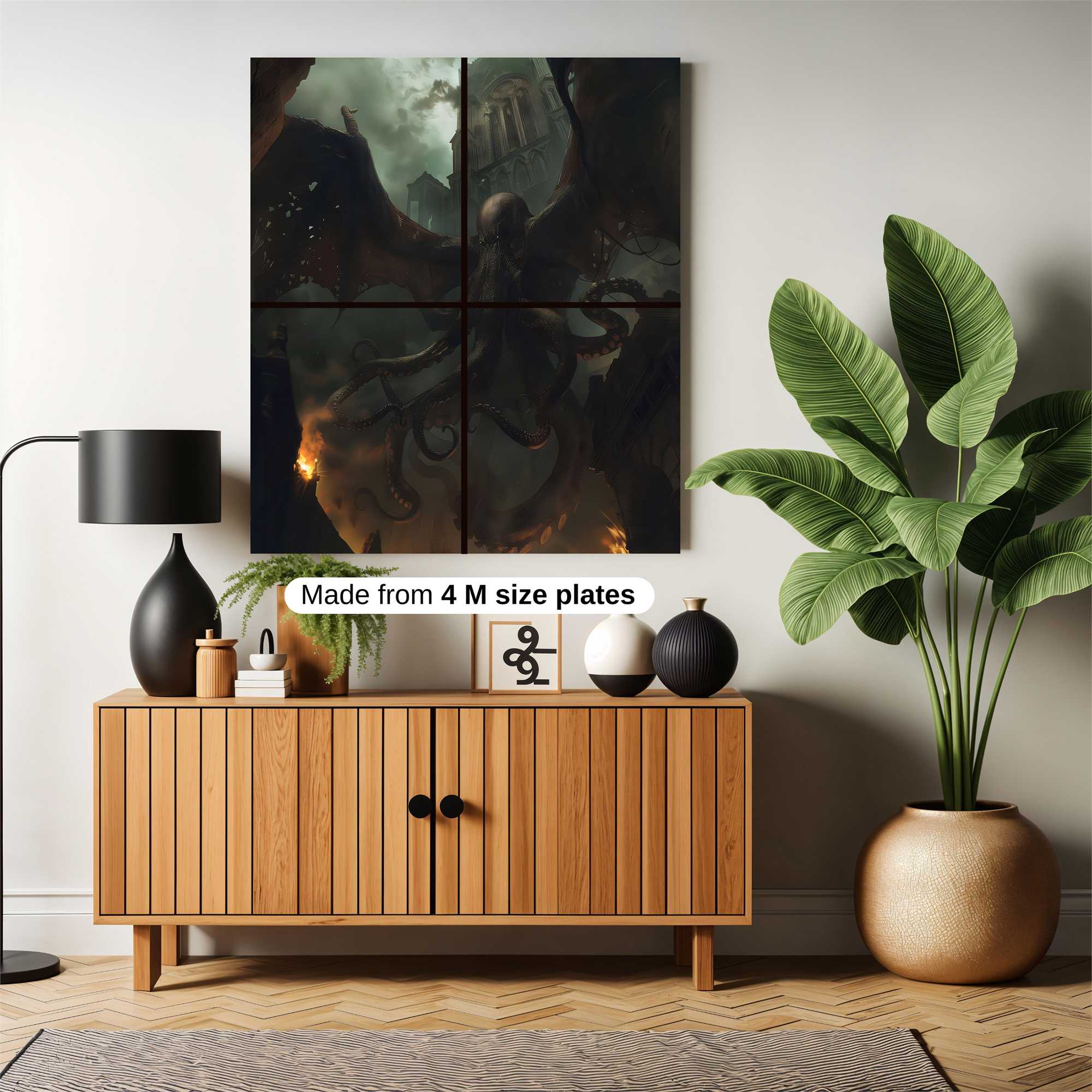 Cthulhu Ascending Safe Wall Magnetic / M