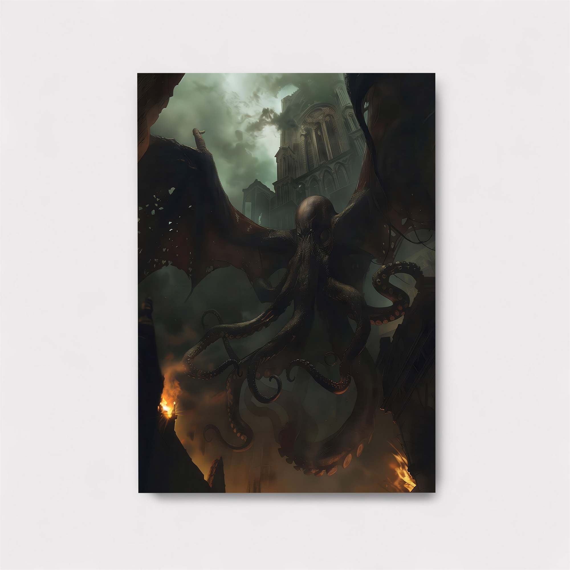Cthulhu Ascending Safe Wall Magnetic / M